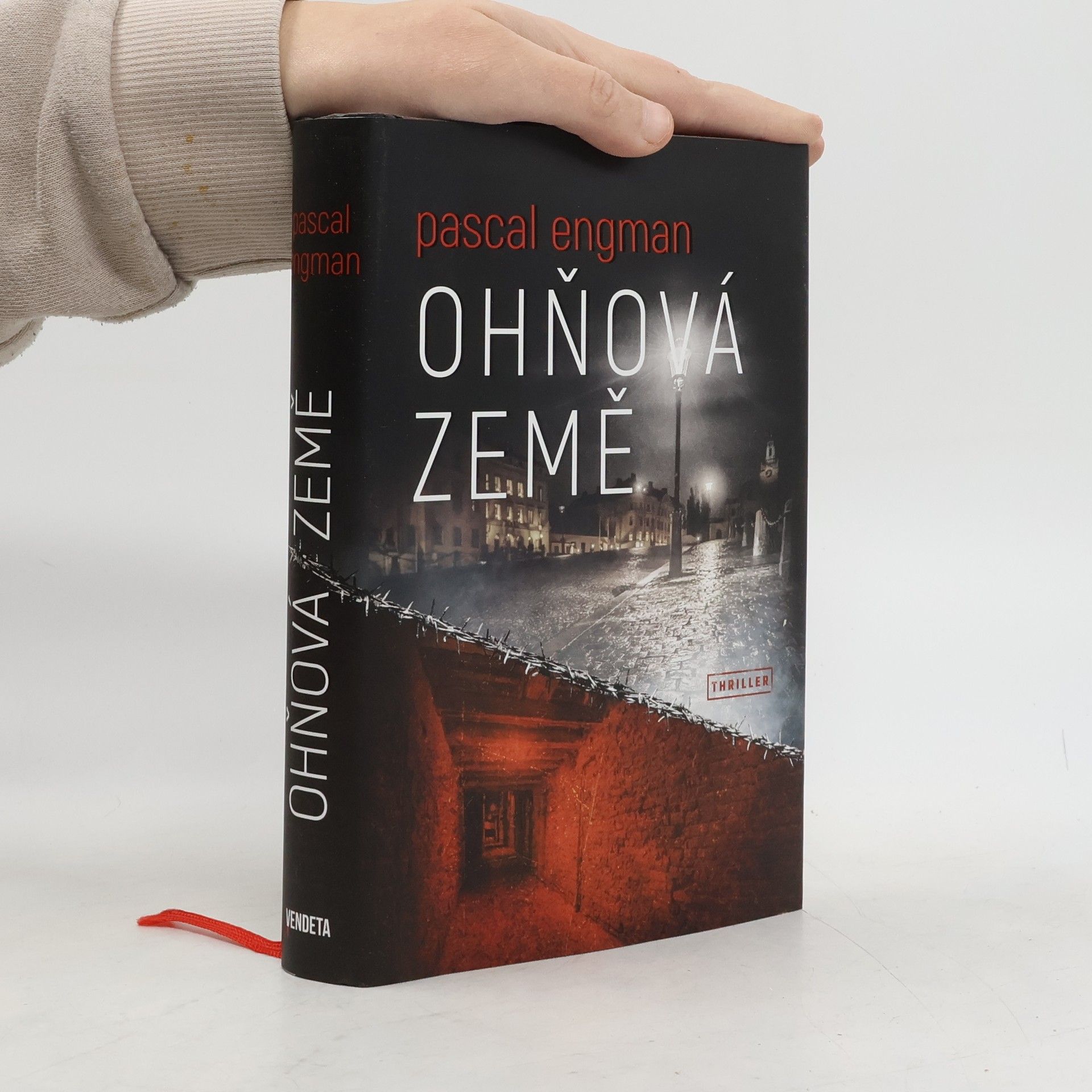 Pascal Engman Ohňová země