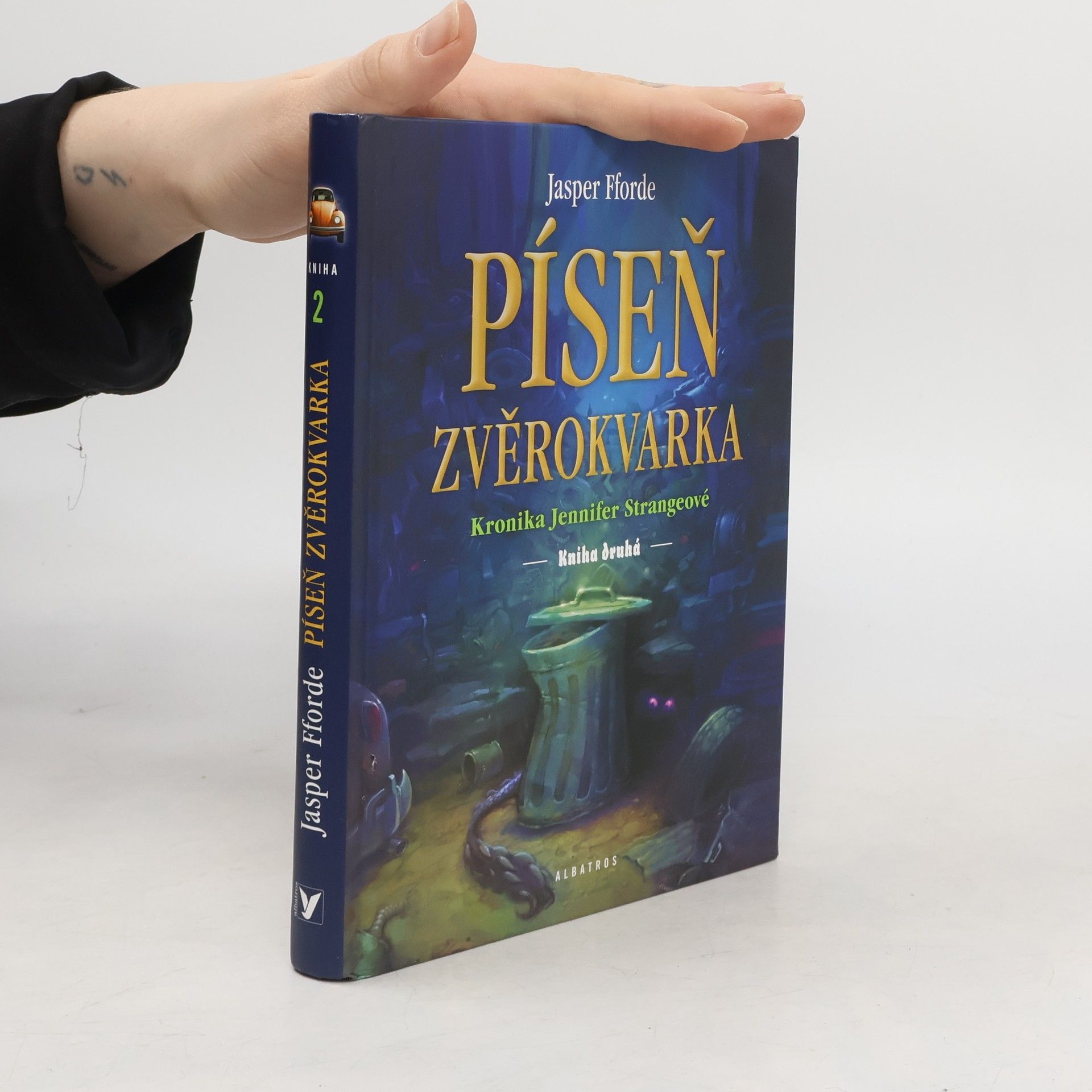 Jasper Fforde Píseň zvěrokvarka