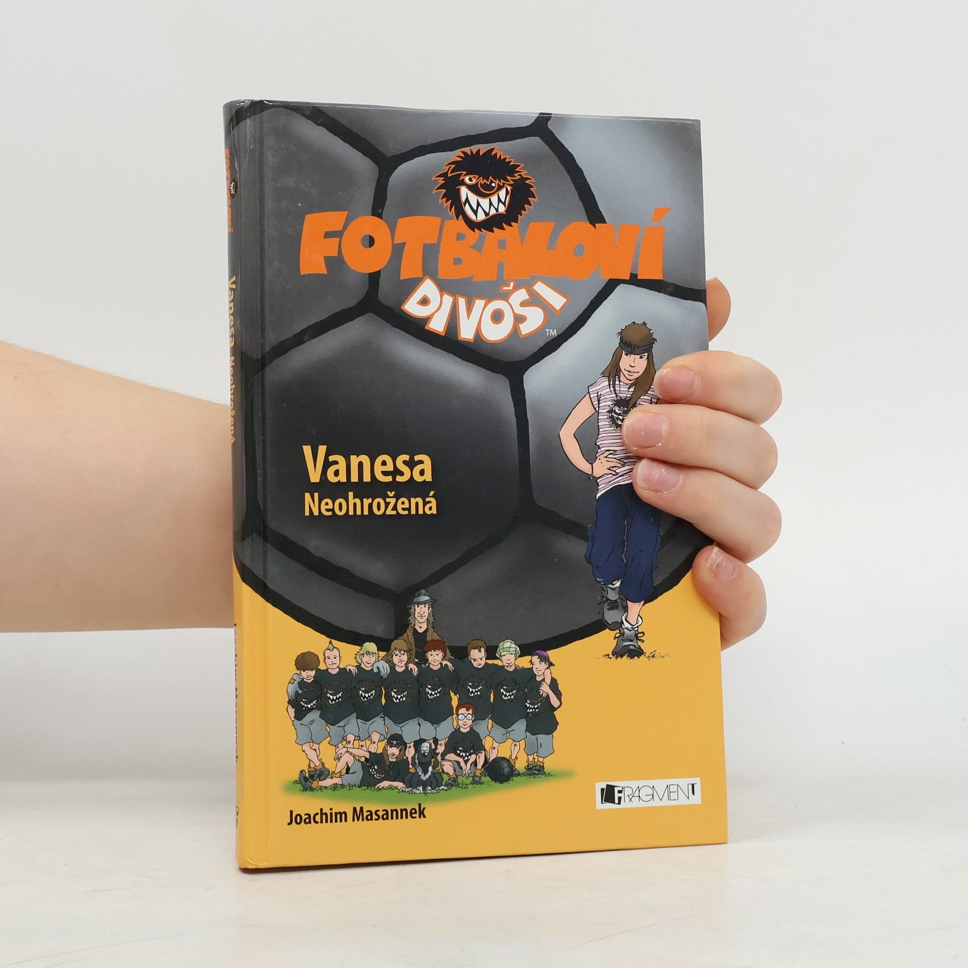 Joachim Masannek Vanesa – Neohrožená