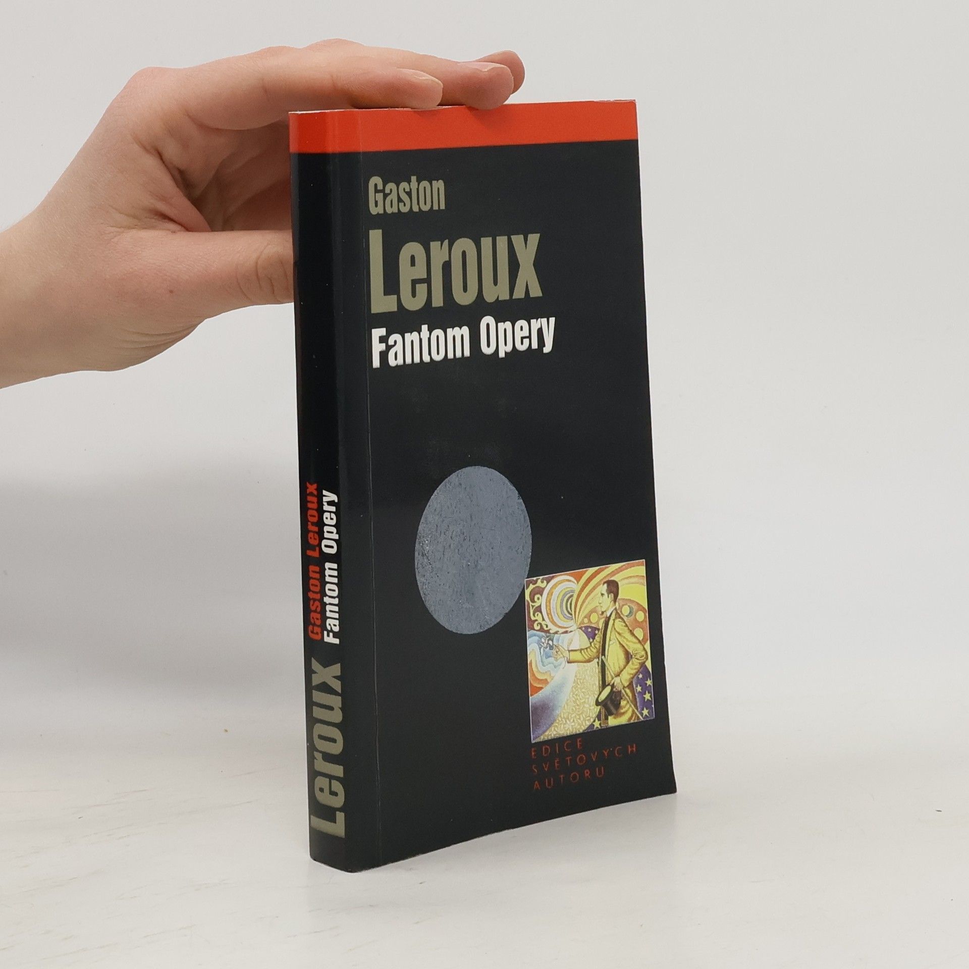 Gaston Leroux Fantom Opery