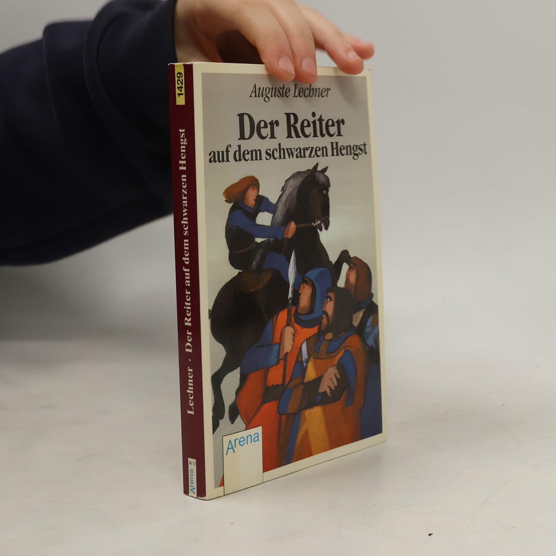 Der Reiter auf dem schwarzen Hengst