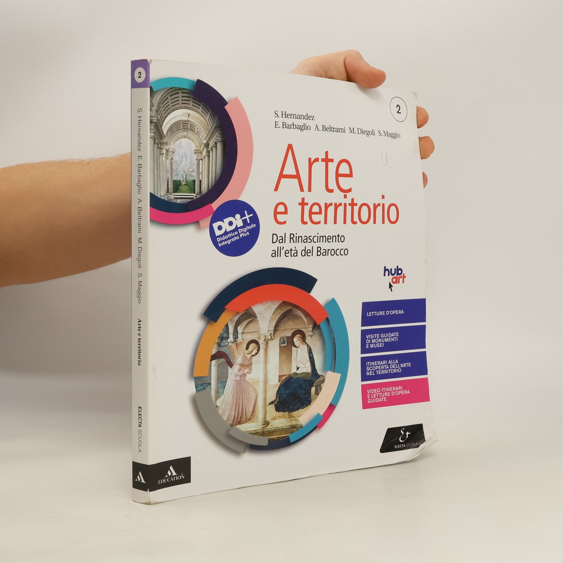 Mario Diegoli Arte e territorio 2. Dal Rinascimento all´ eta del Barocco