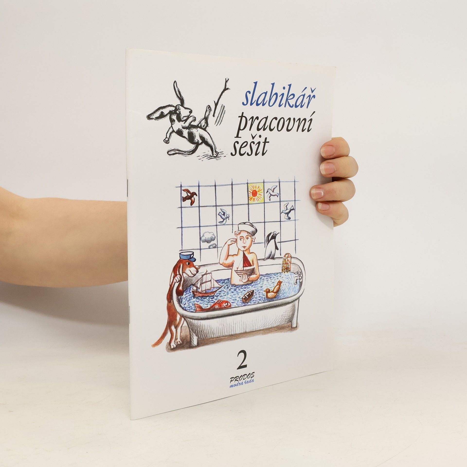 Hana Mikulenková Slabikář - pracovní sešit 2