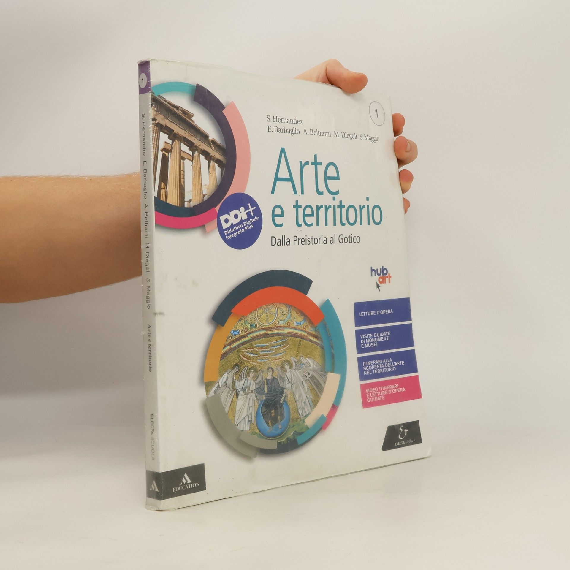 AA.VV. Arte e territorio