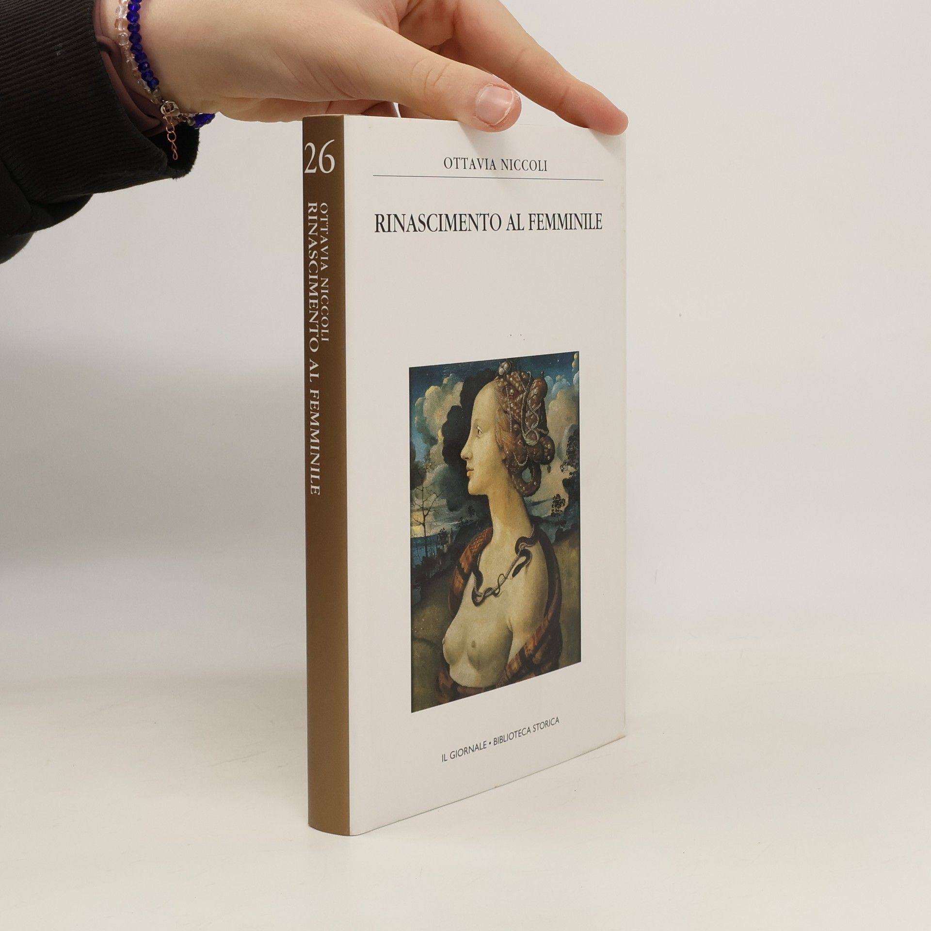 Ottavia Niccoli Rinascimento al femminile
