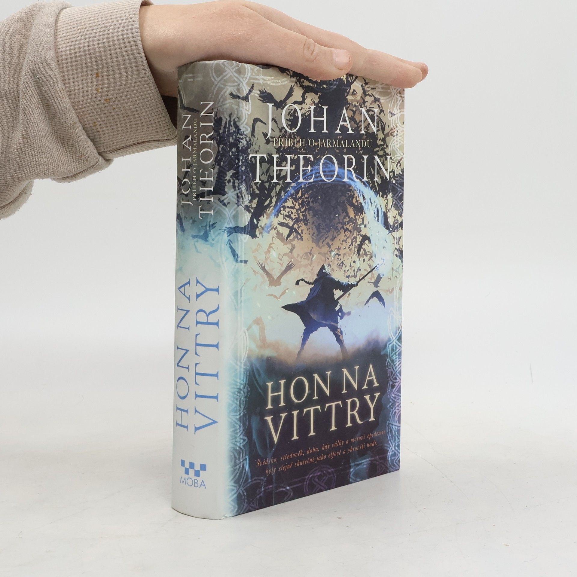 Johan Theorin Hon na vittry