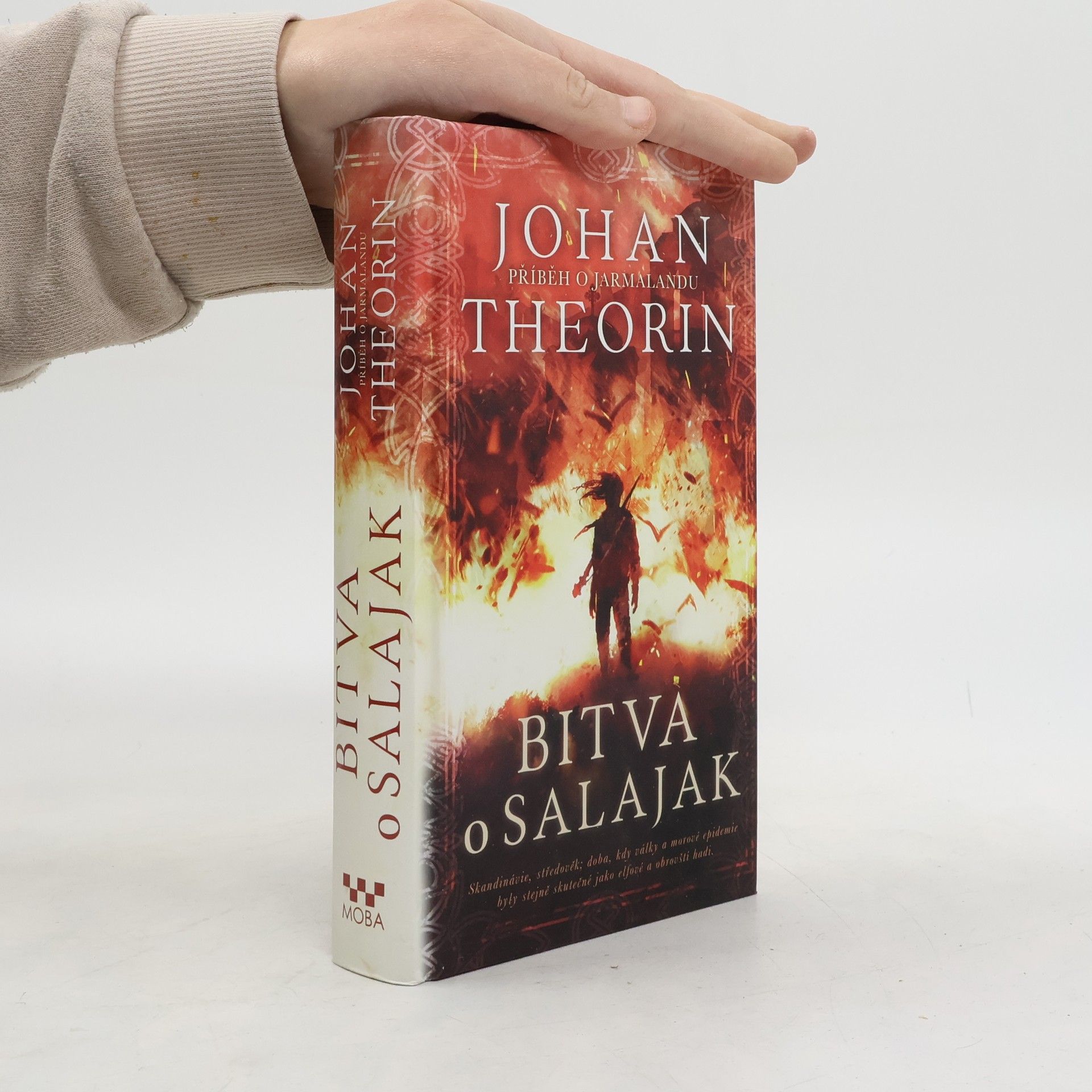 Johan Theorin Bitva o Salajak