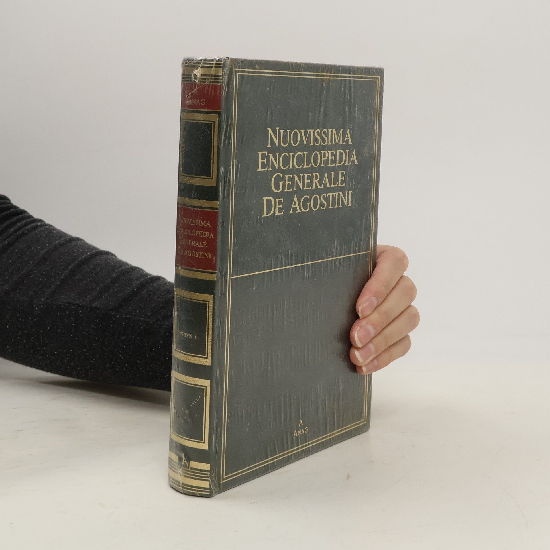 Autorenkollektiv Nuovissima enciclopedia generale De Agostini 1. A-Anag