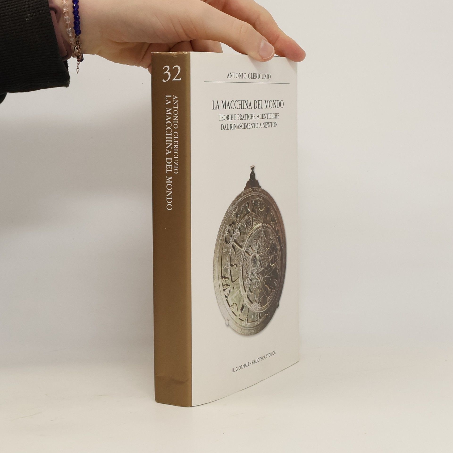 Antonio Clericuzio La Macchina del Mondo