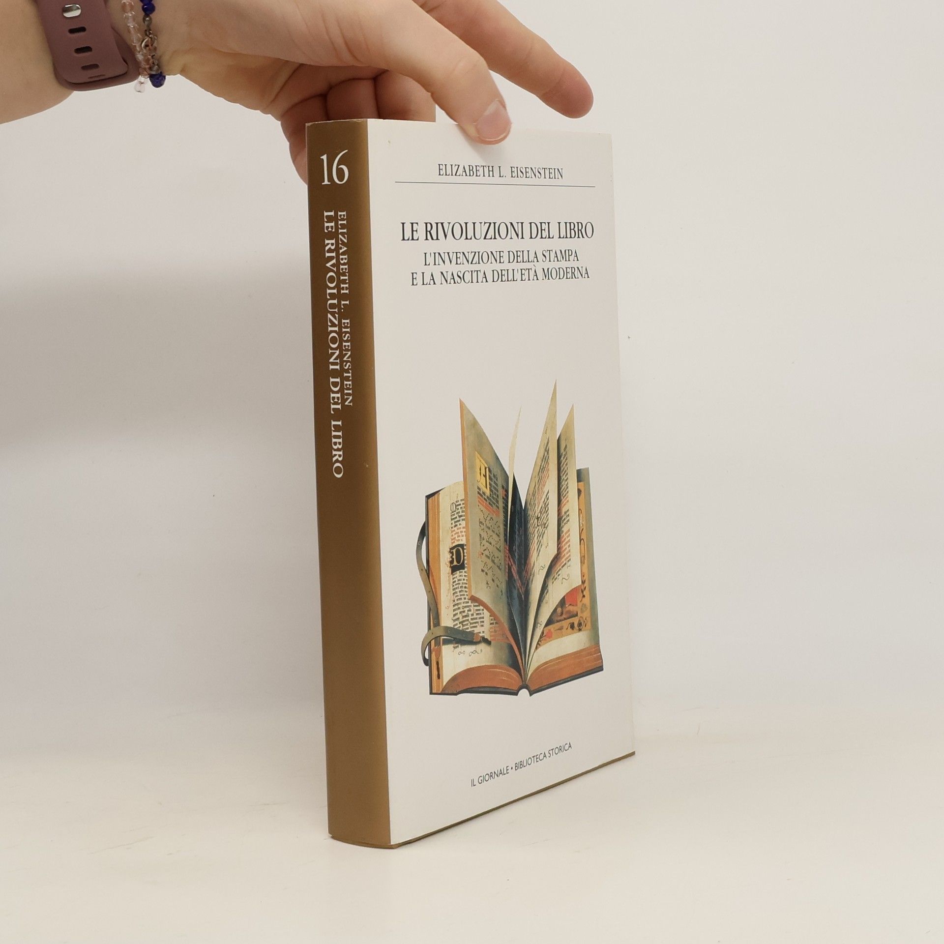 Elizabeht I. Eisenstein Le Rivolizion del Libro