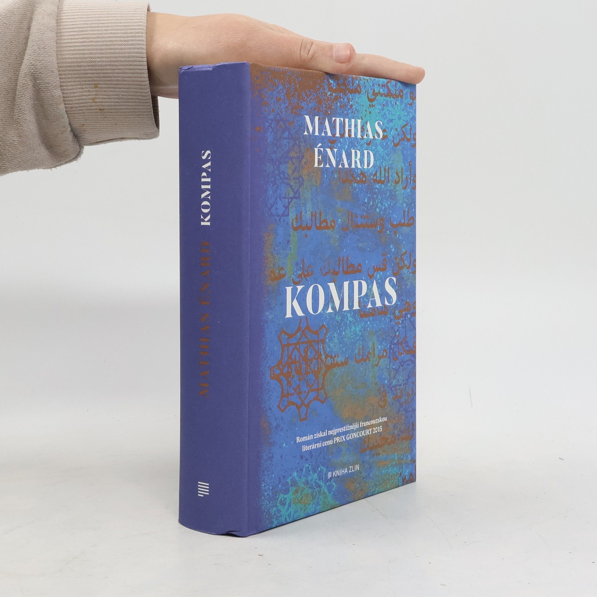 Mathias Énard Kompas