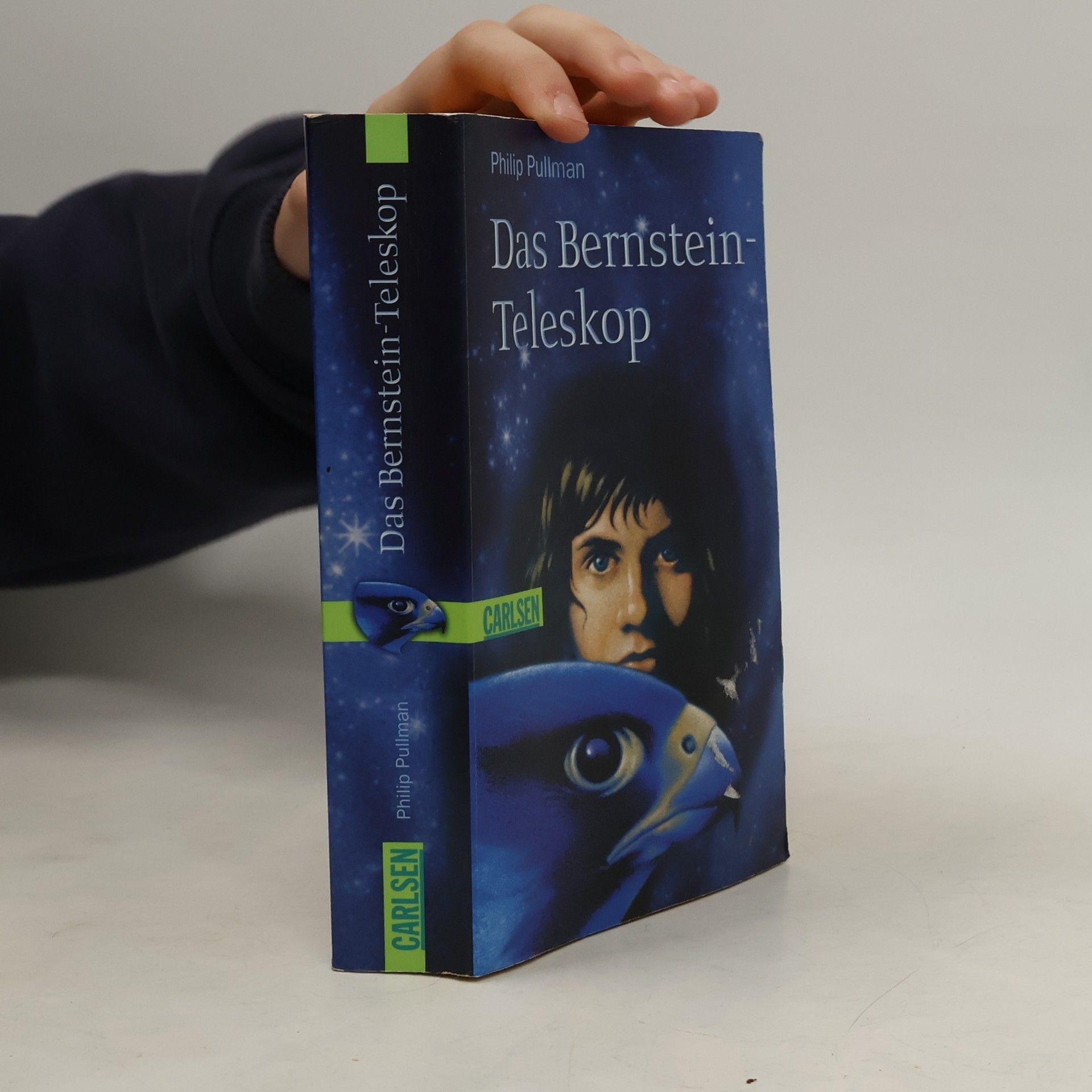Philip Pullman Das Bernstein-Teleskop