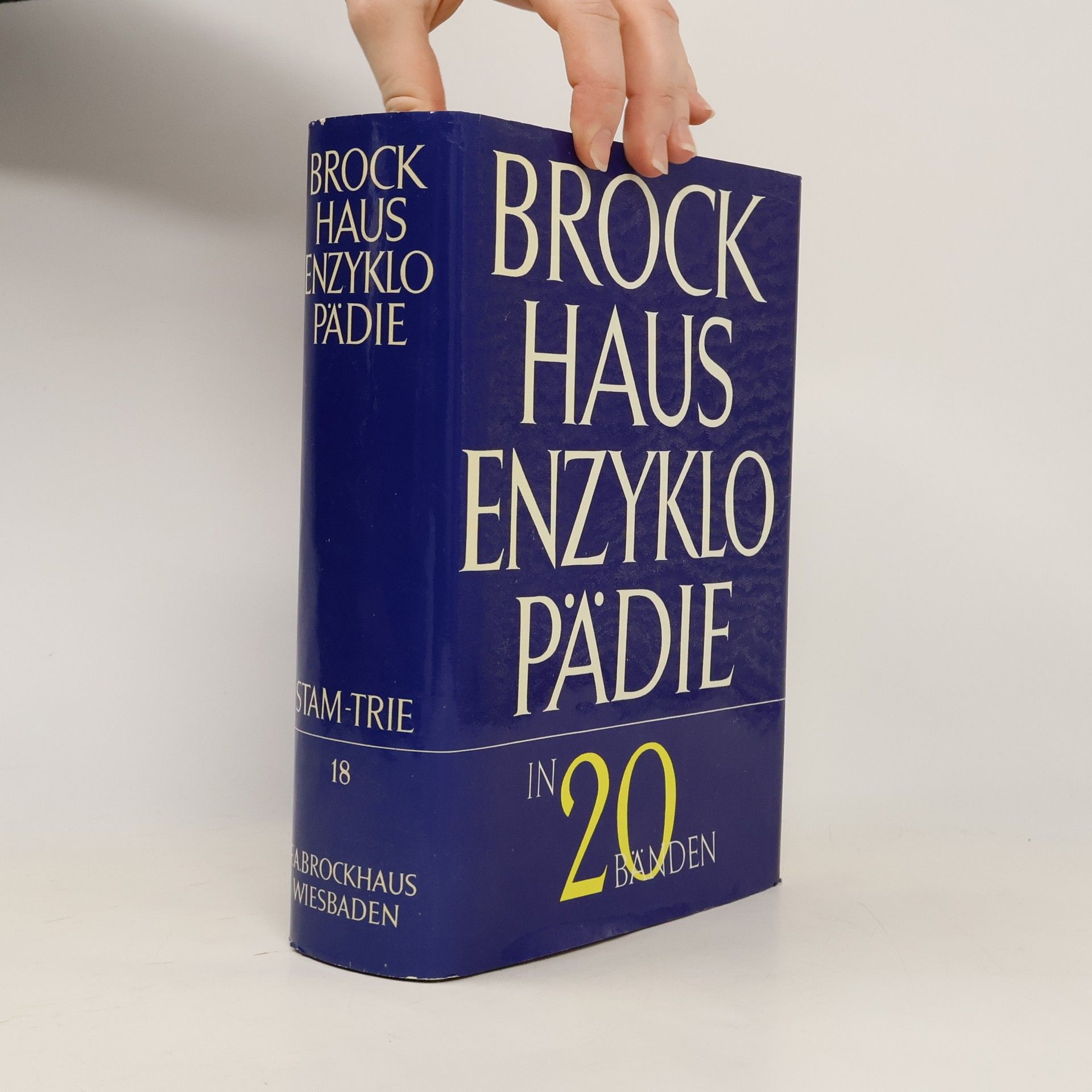 AA.VV. Brockhaus Enzyklopädie 18. Stam-Trie