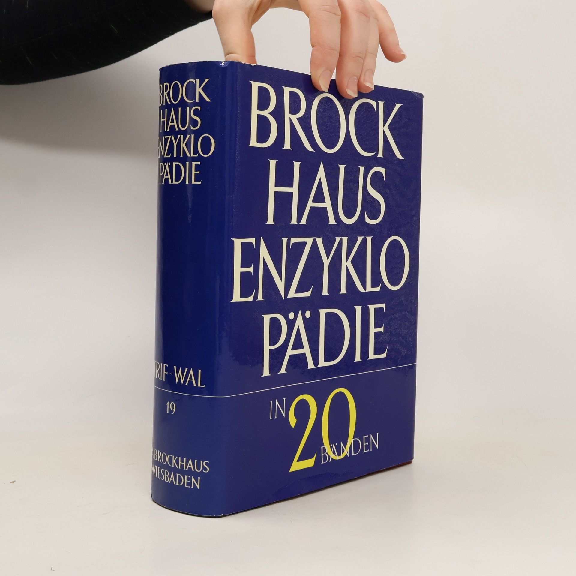 Autorenkollektiv Brockhaus Enzyklopädie 19. Trif-Wal