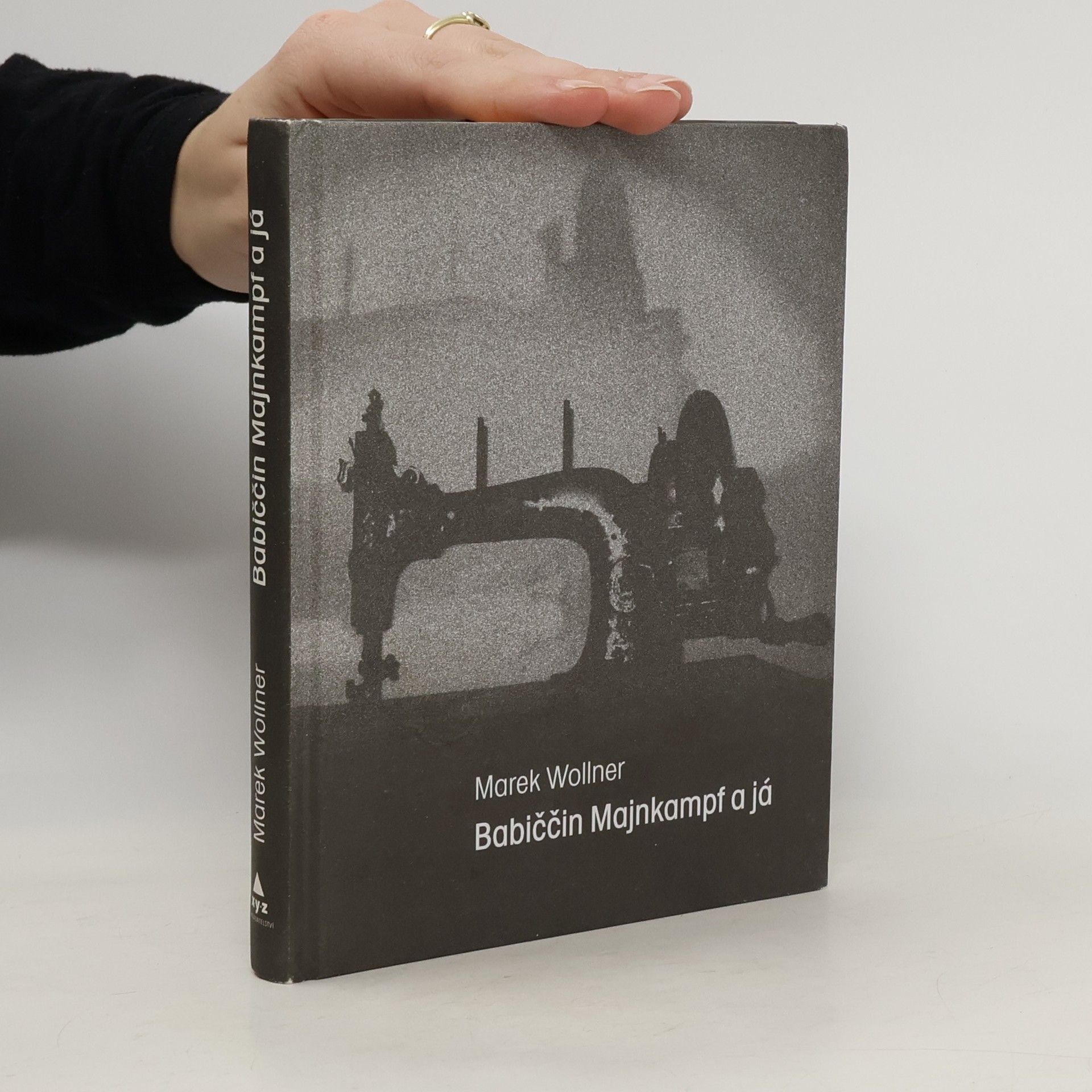Marek Wollner Babiččin Majnkampf a já