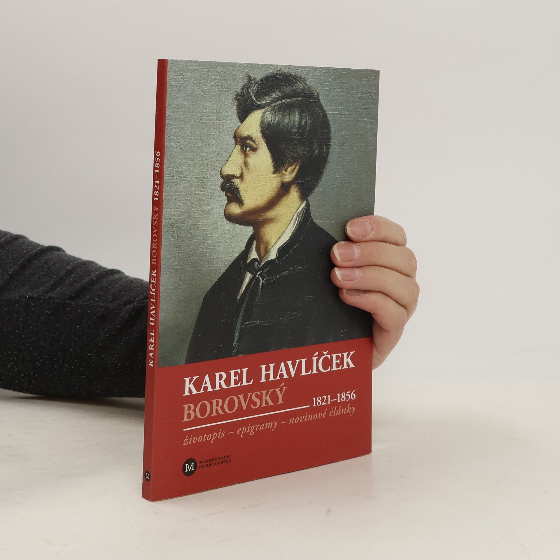 Zina Zborovská Karel Havlíček Borovský