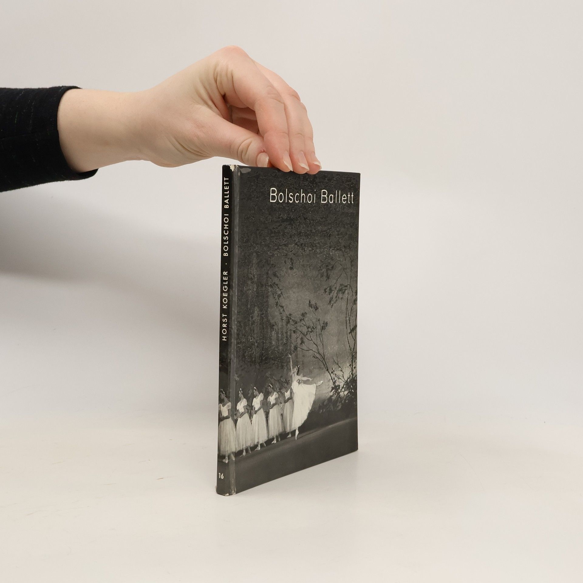 Horst Koegler Bolschoi Ballett
