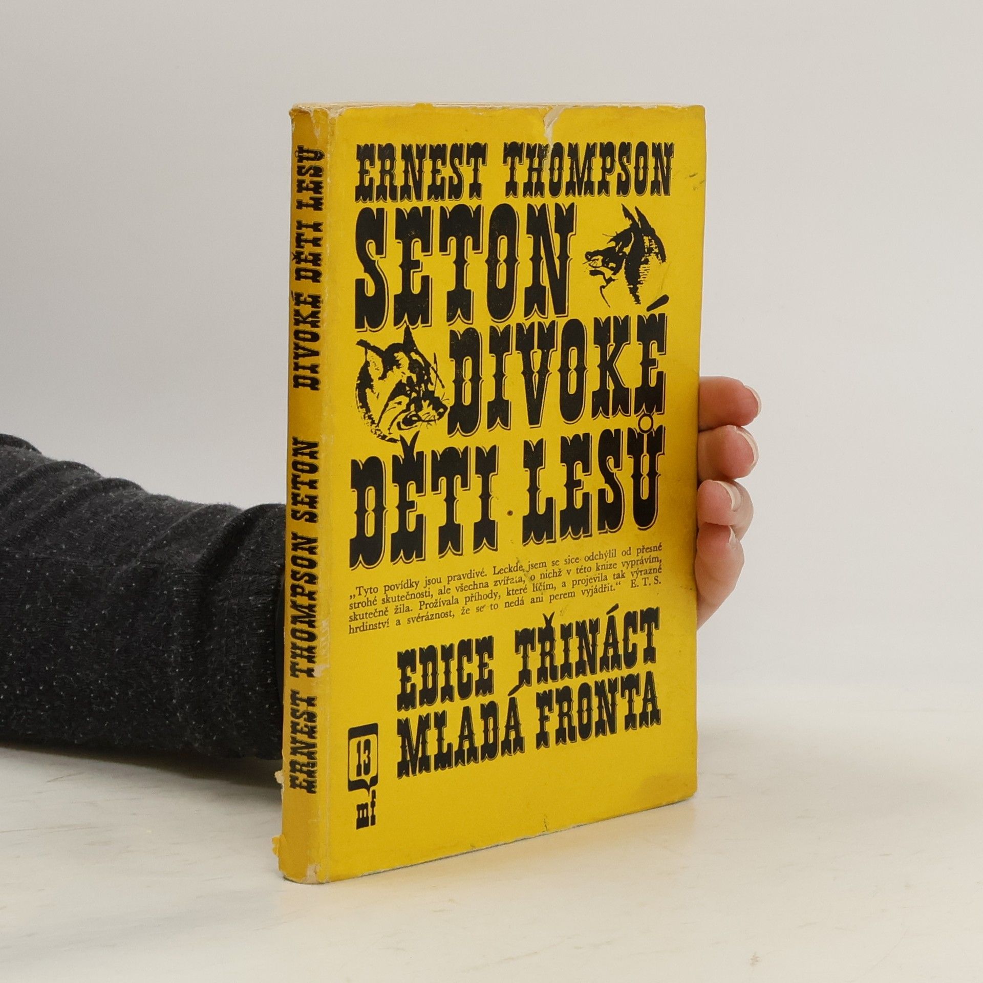 Ernest Thompson Seton Divoké děti lesů