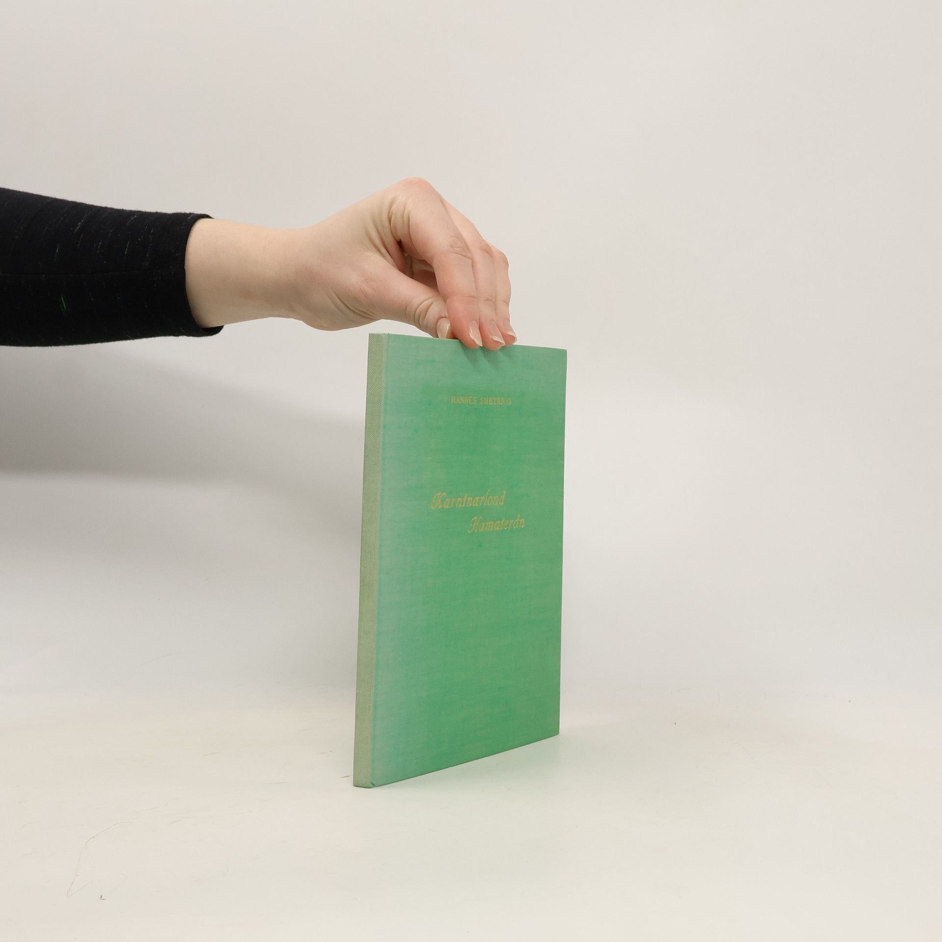 Hannes Smetanig Karntnarlond Hamaterdn