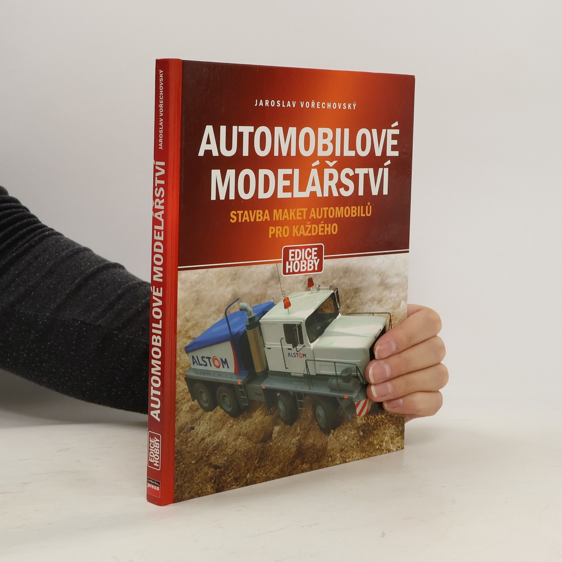 Jaroslav Vořechovský Automobilové modelářství