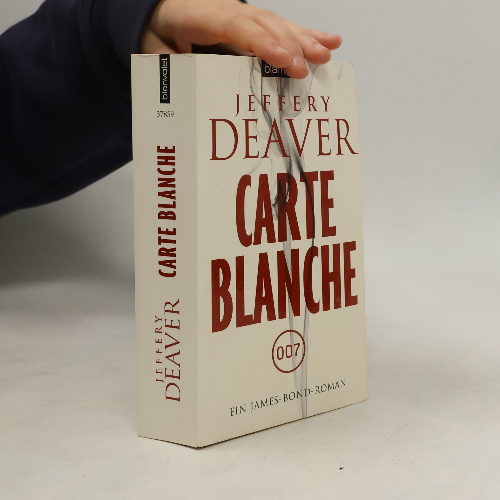 Jeffery Deaver Carte Blanche