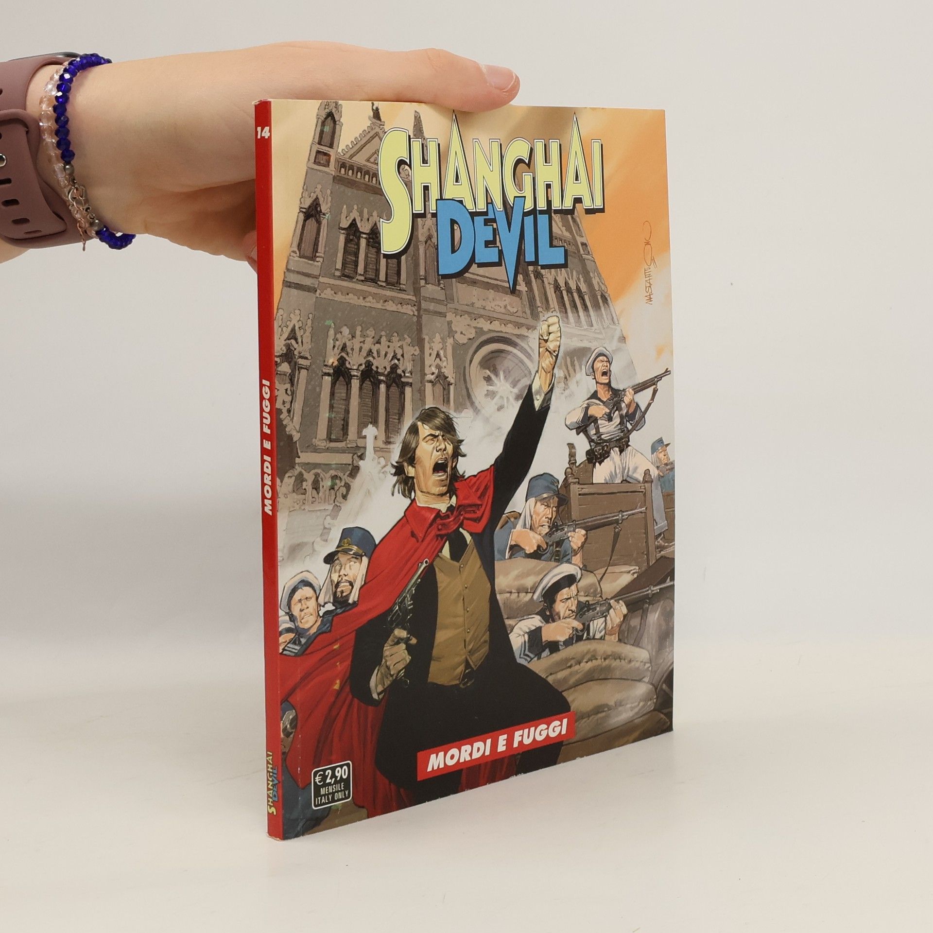 Kolektiv autorů Shanghai Devil 14