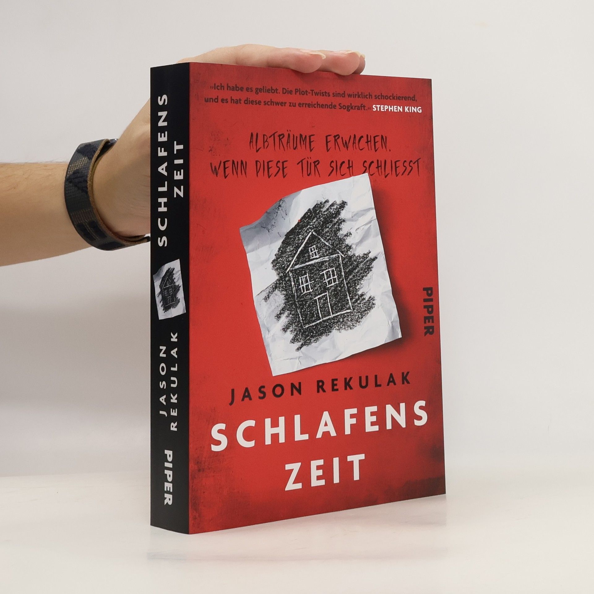 Jason Rekulak Schlafenszeit - Albträume erwachen, wenn diese Tür sich schließt