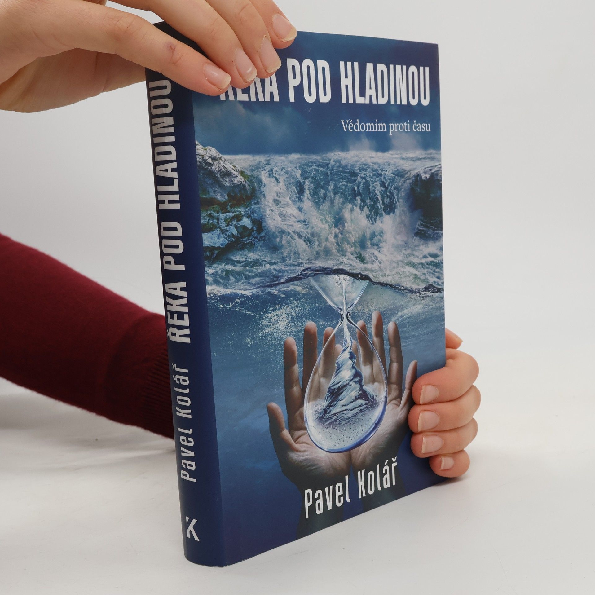 Pavel Kolář Řeka pod hladinou