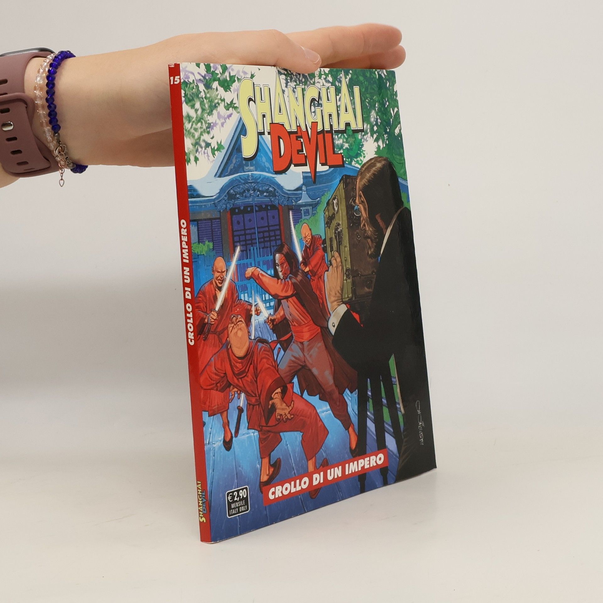 Kolektiv autorů Shanghai Devil 15