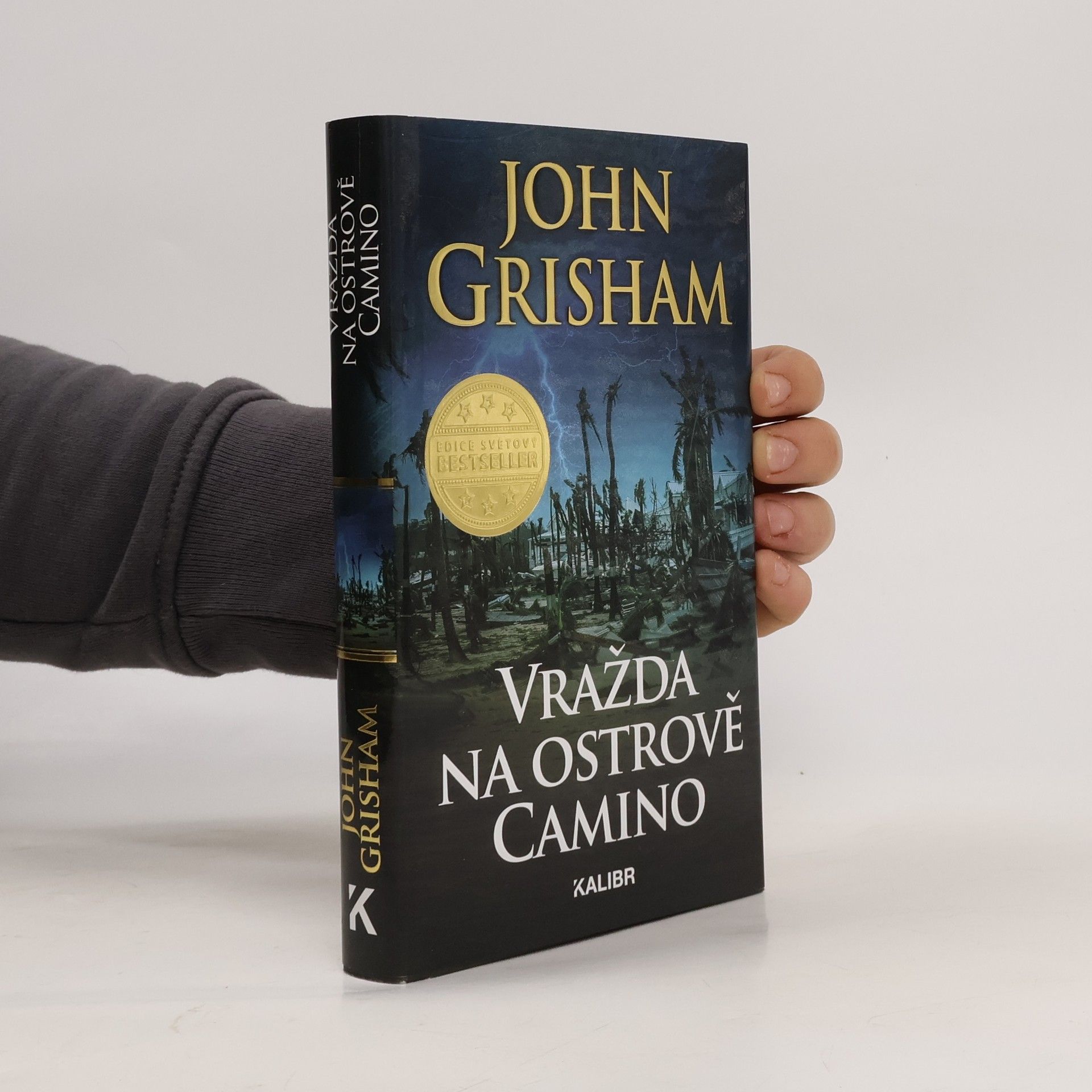 John Grisham Vražda na ostrově Camino