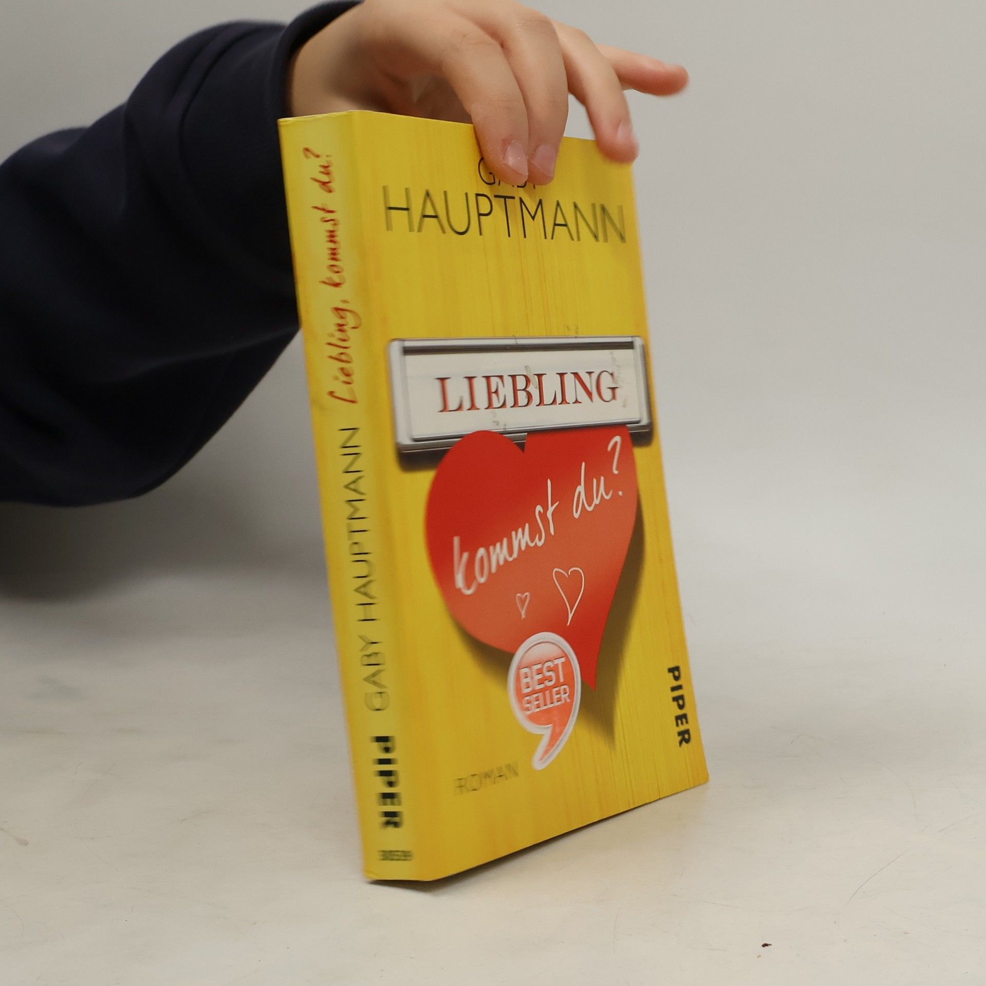 Gaby Hauptmann Liebling, kommst du?