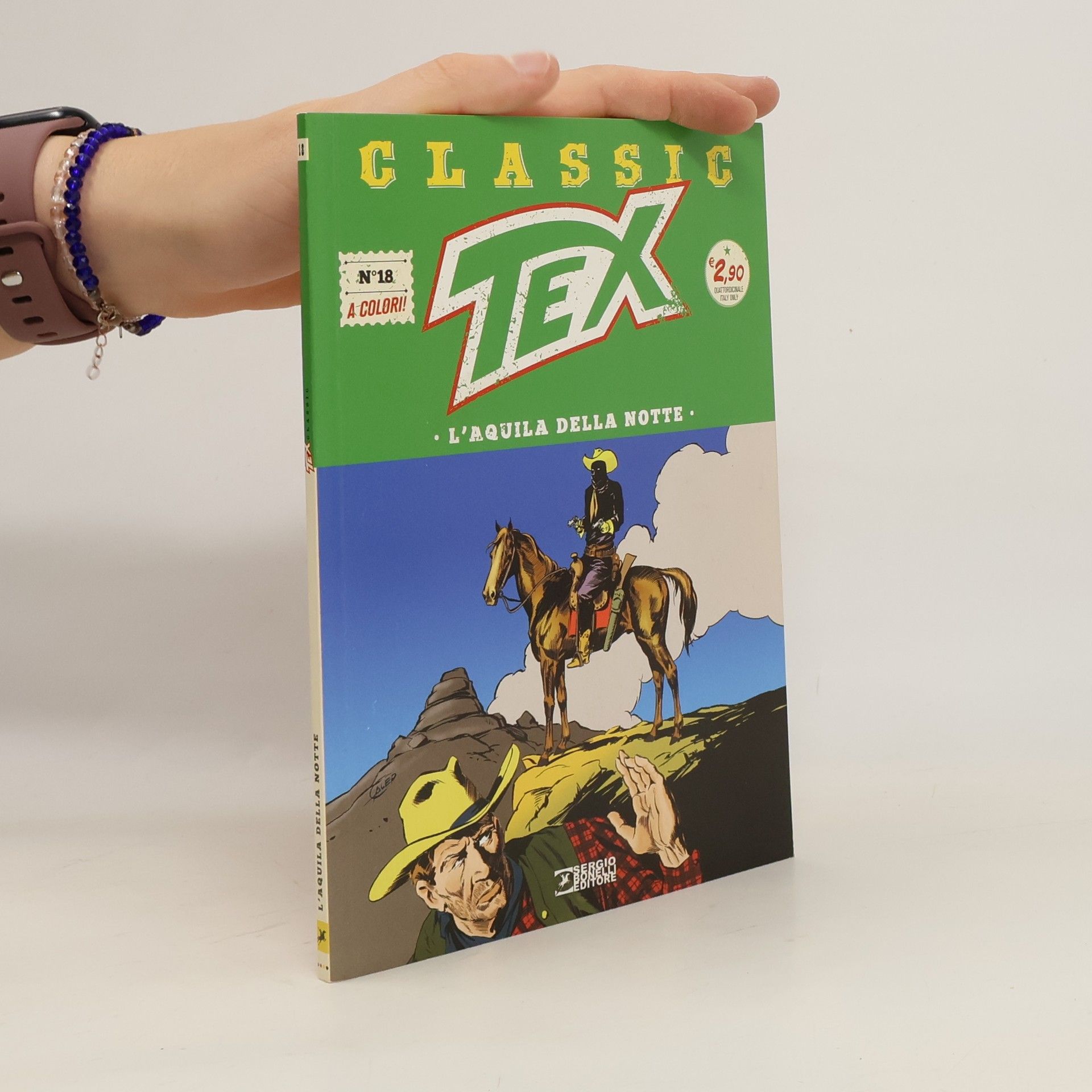 Collectif d'auteurs Classic Tex 18