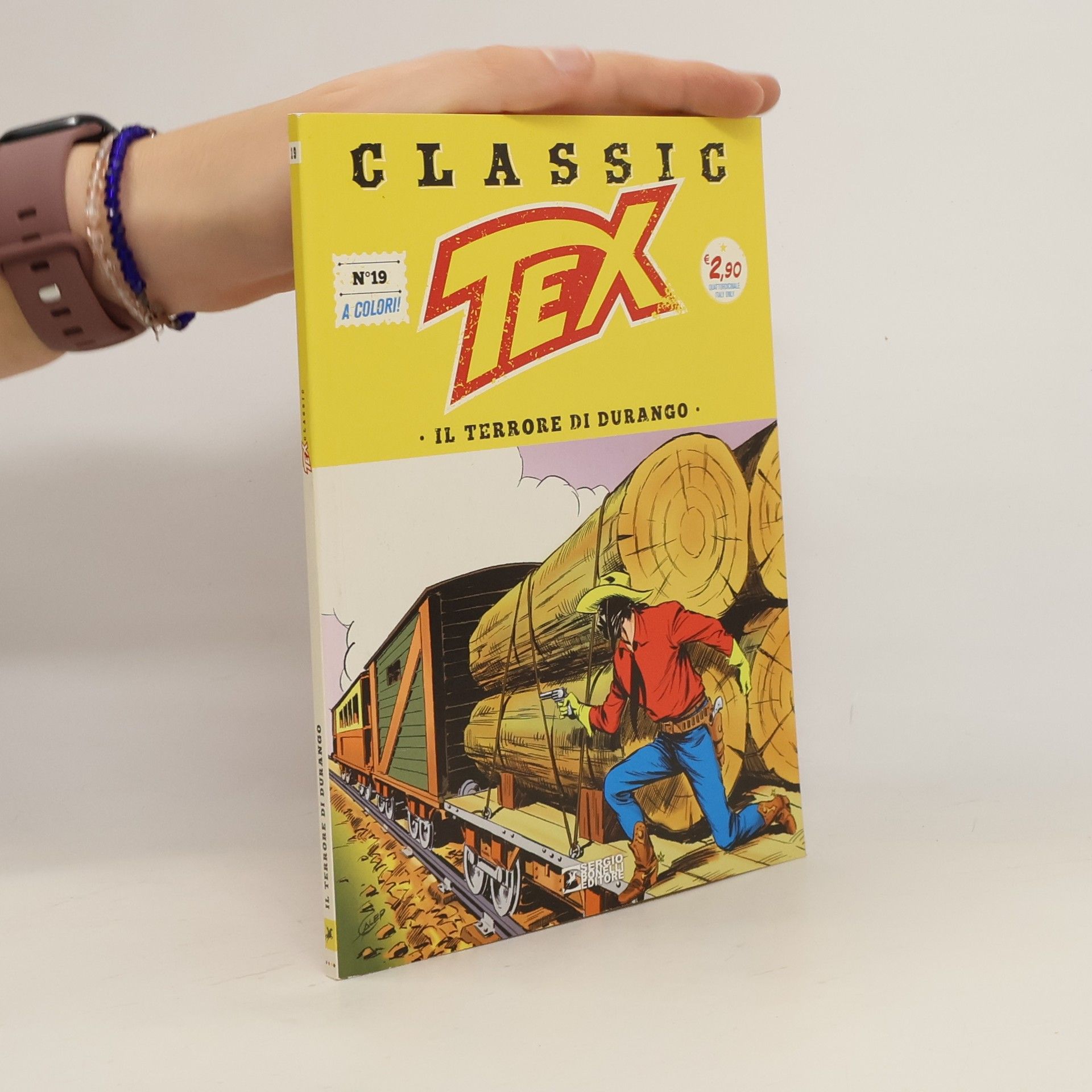 Kolektiv autorů Classic Tex 19