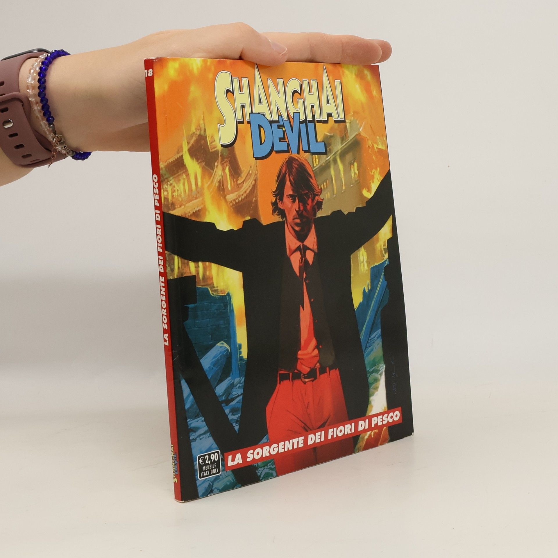 Kolektiv autorů Shanghai Devil 18