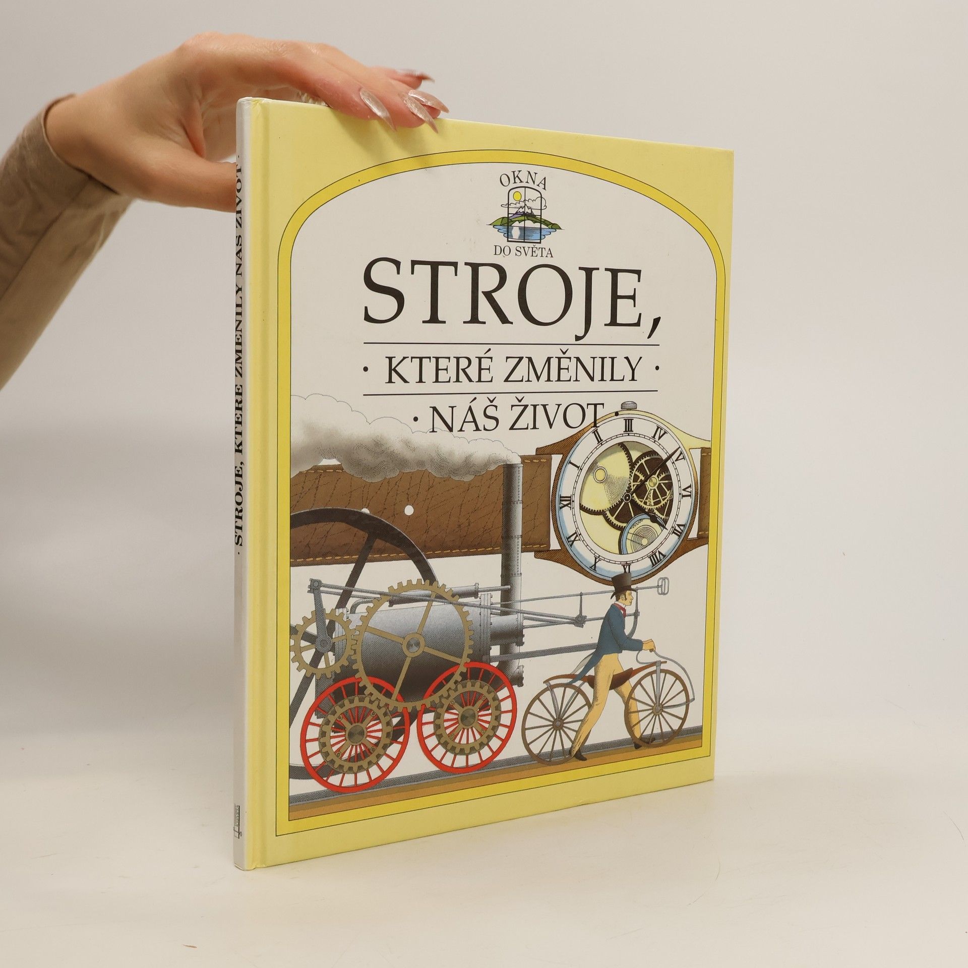 David Burnie Stroje, které změnily náš život