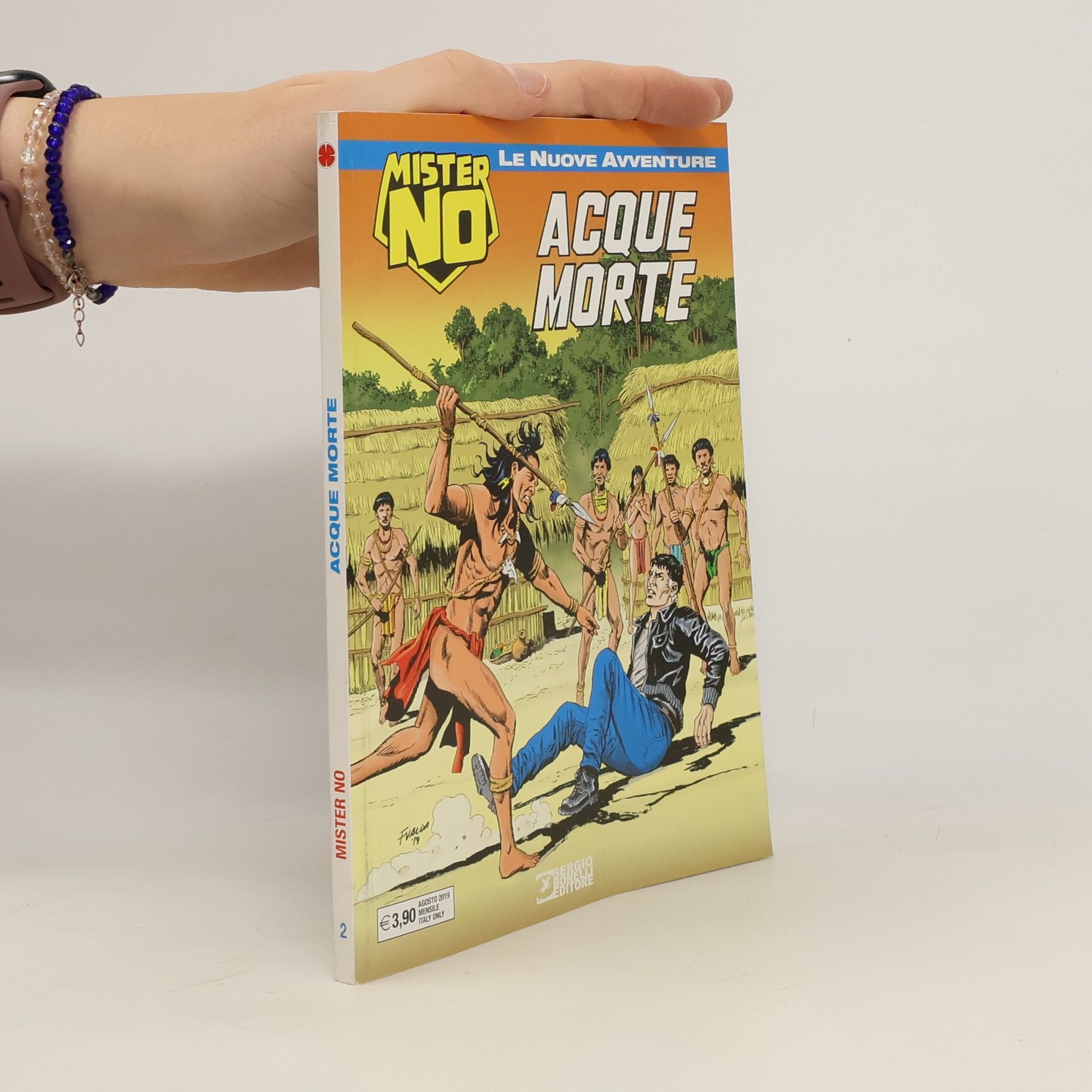 Mister No 2. Mrtvá voda