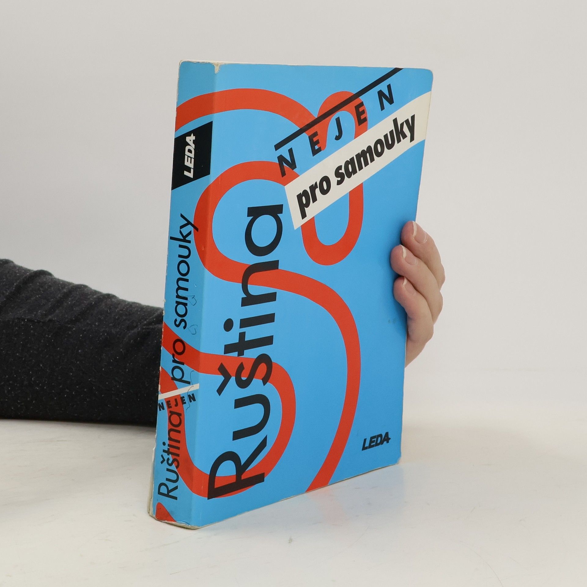 Věra Nekolová Ruština nejen pro samouky. Učebnice