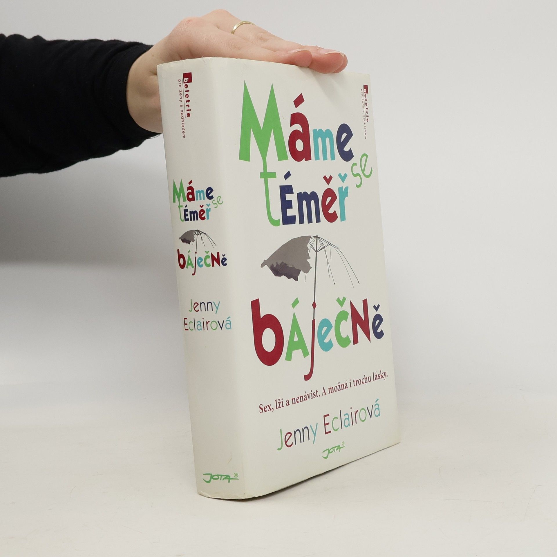 Jenny Eclair Máme se téměř báječně