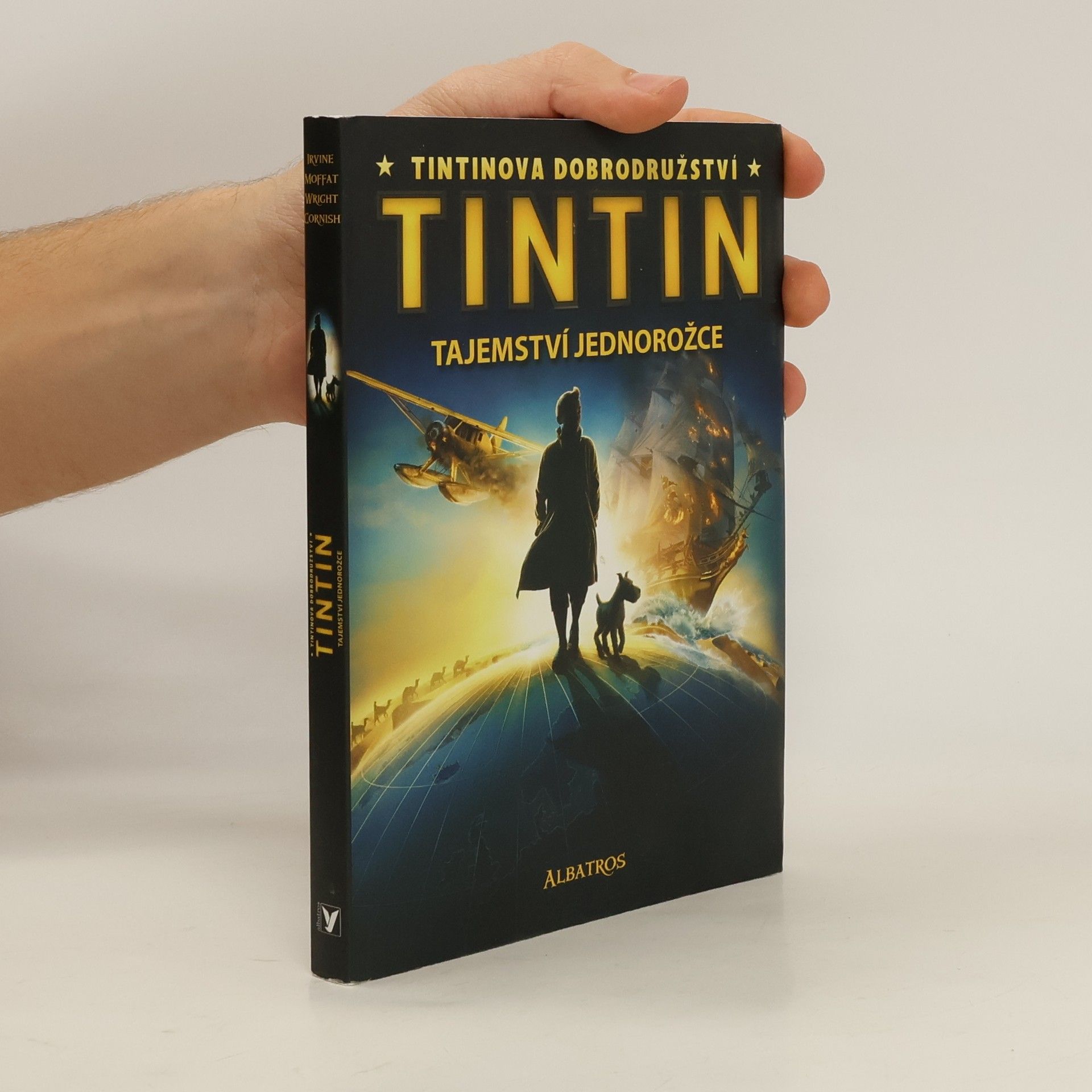 Tintin. Tajemství jednorožce