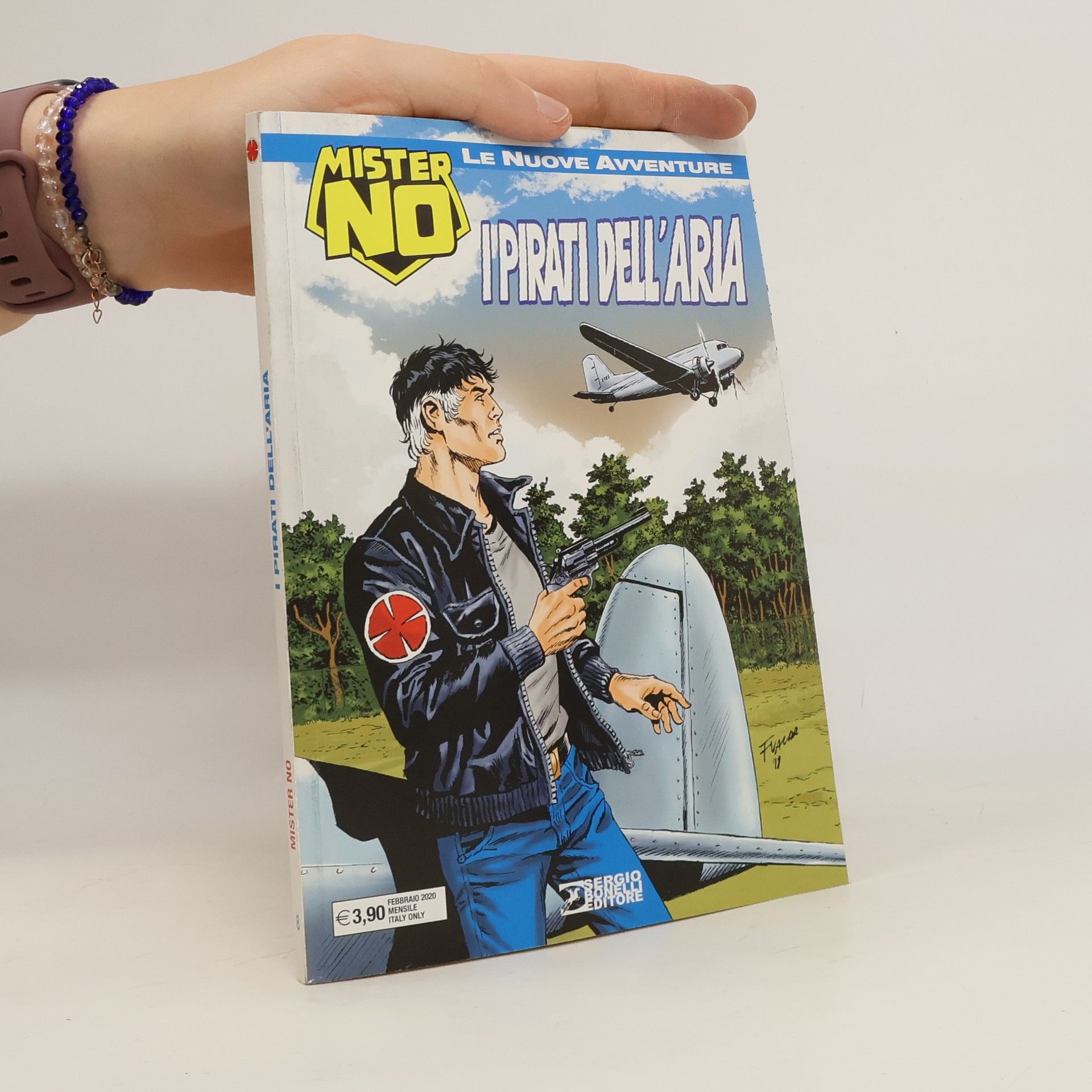 Auteurscollectief Mister No 8. I pirati dell'aria