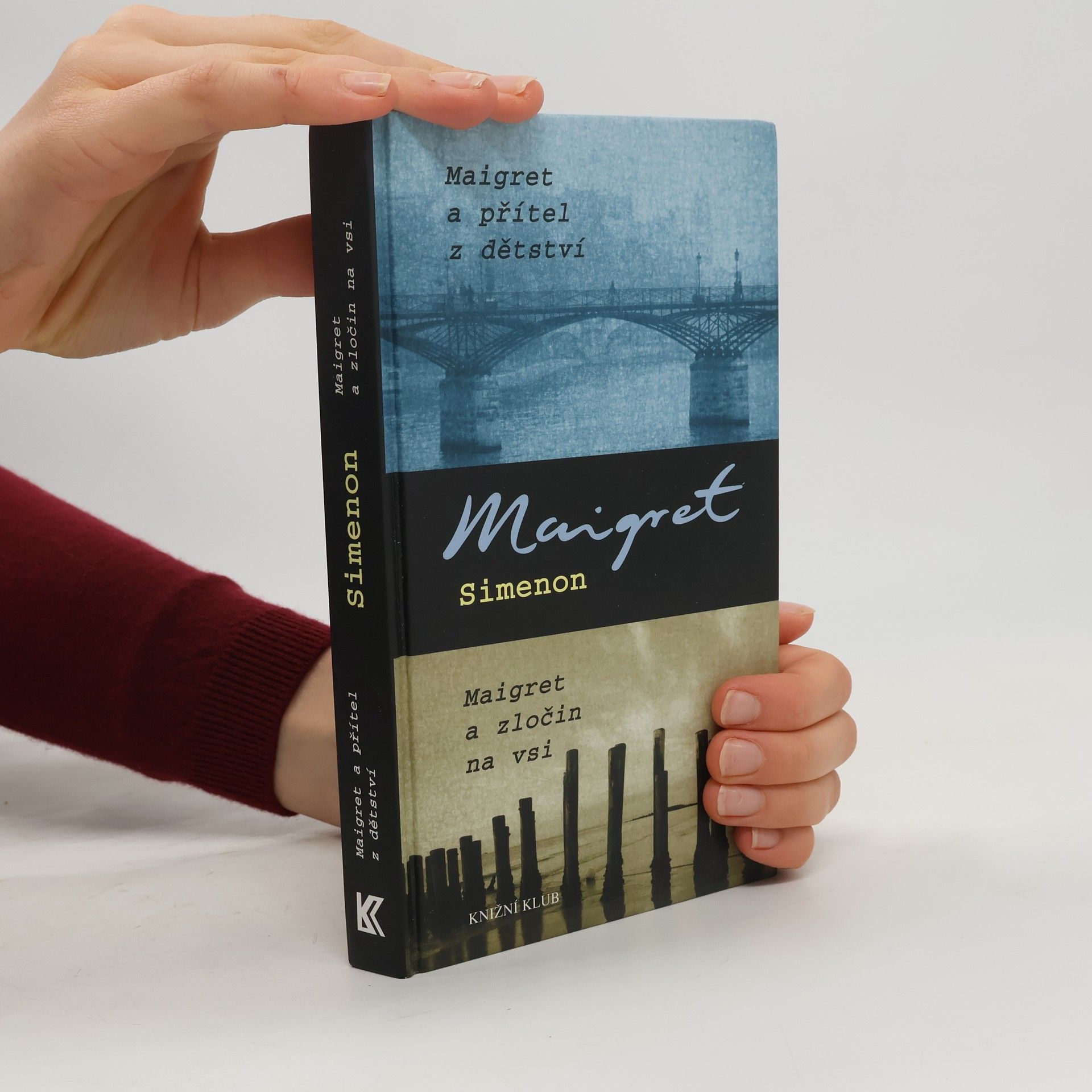 Georges Simenon Maigret a přítel z dětství ; Maigret a zločin na vsi