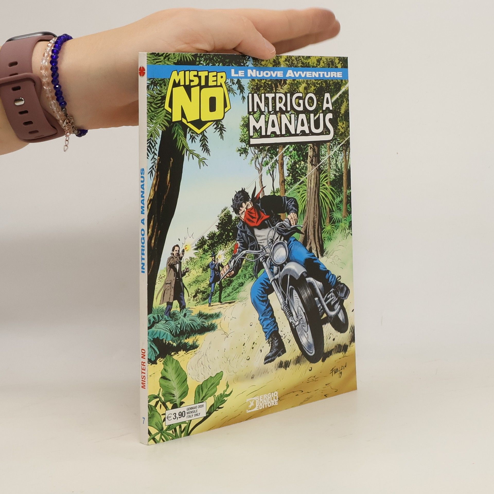 Kolektív autorov Mister No 7