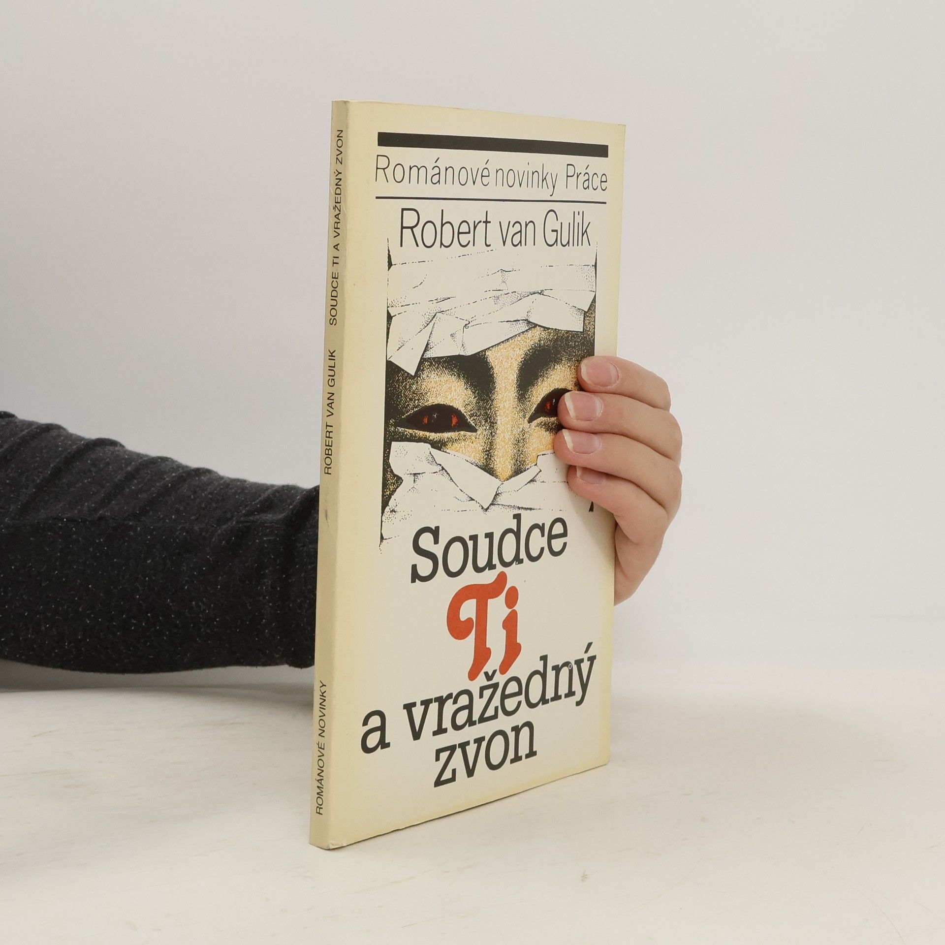 Robert van Gulik Soudce Ti a vražedný zvon