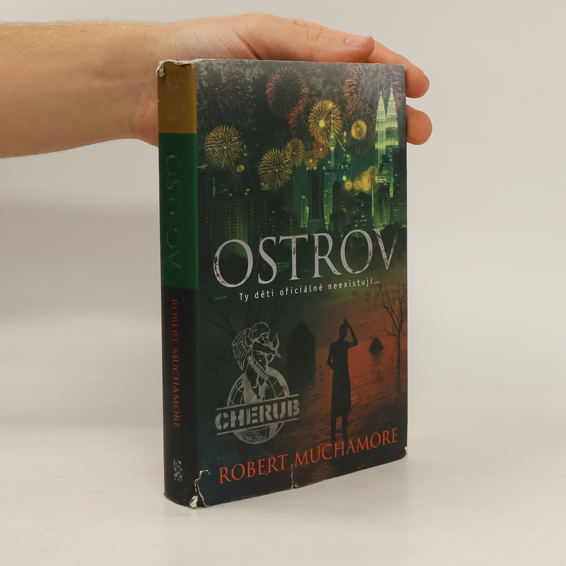 Robert Muchamore Ostrov