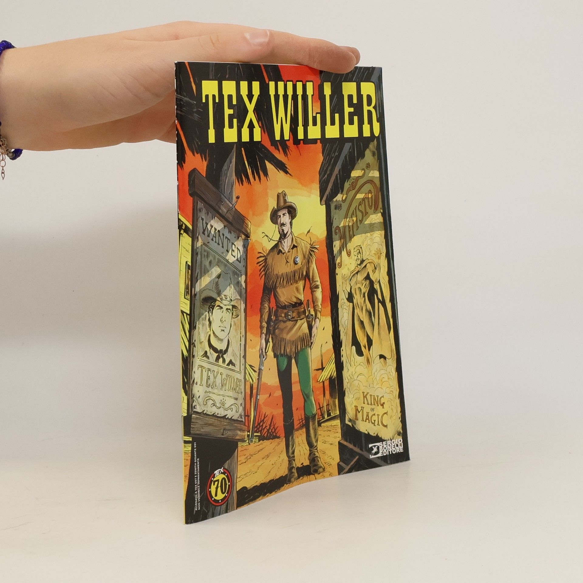 Kolektiv autorů Tex Willer