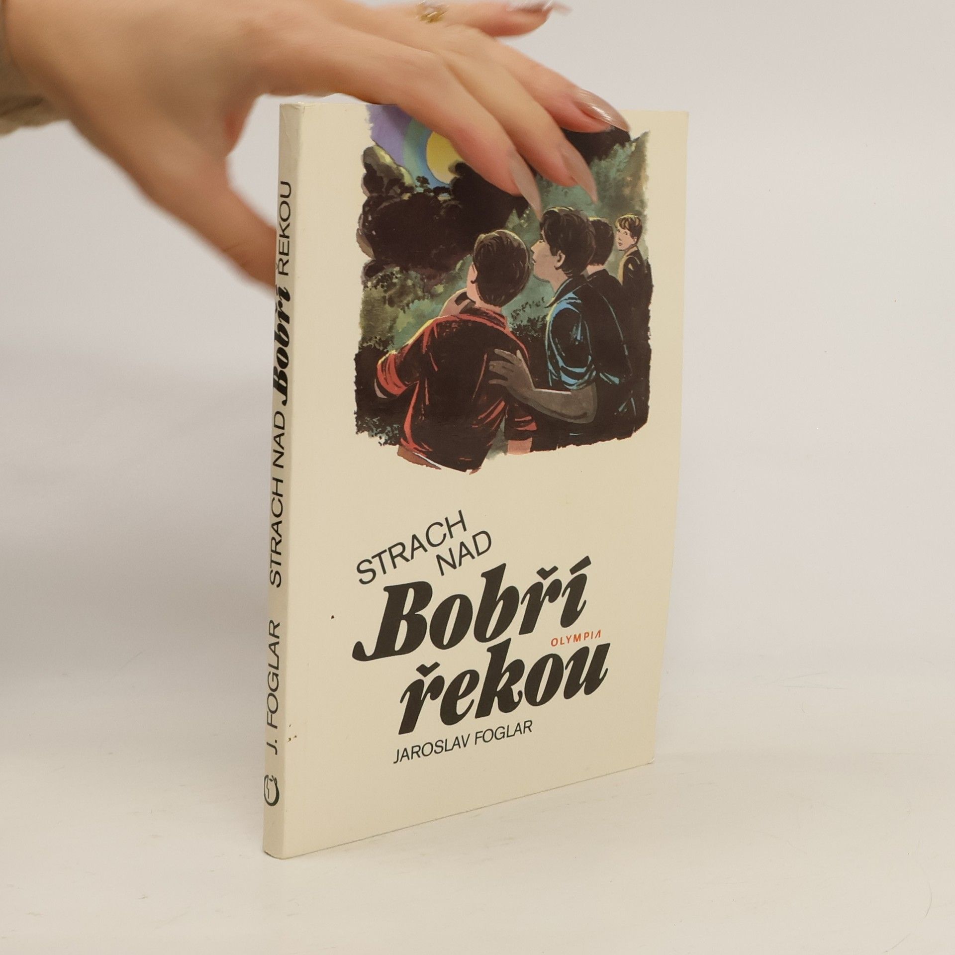 Strach nad Bobří řekou