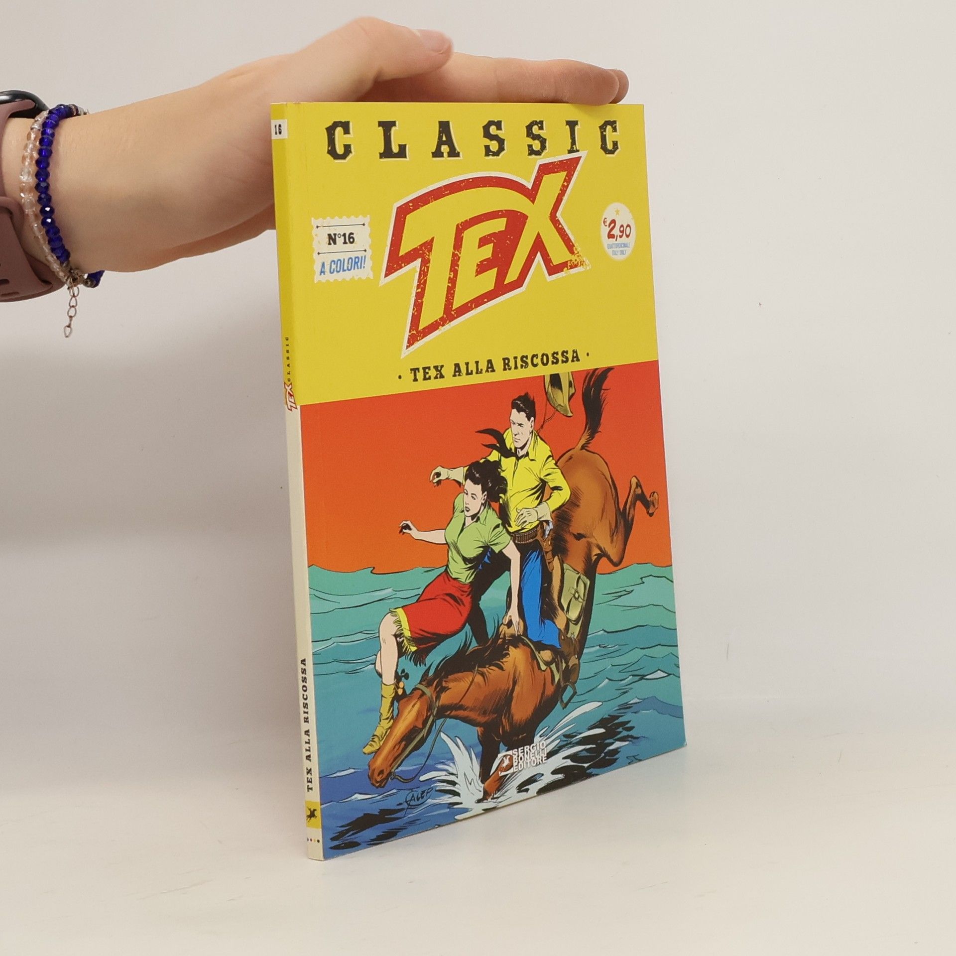 Kolektiv autorů Classic Tex 16