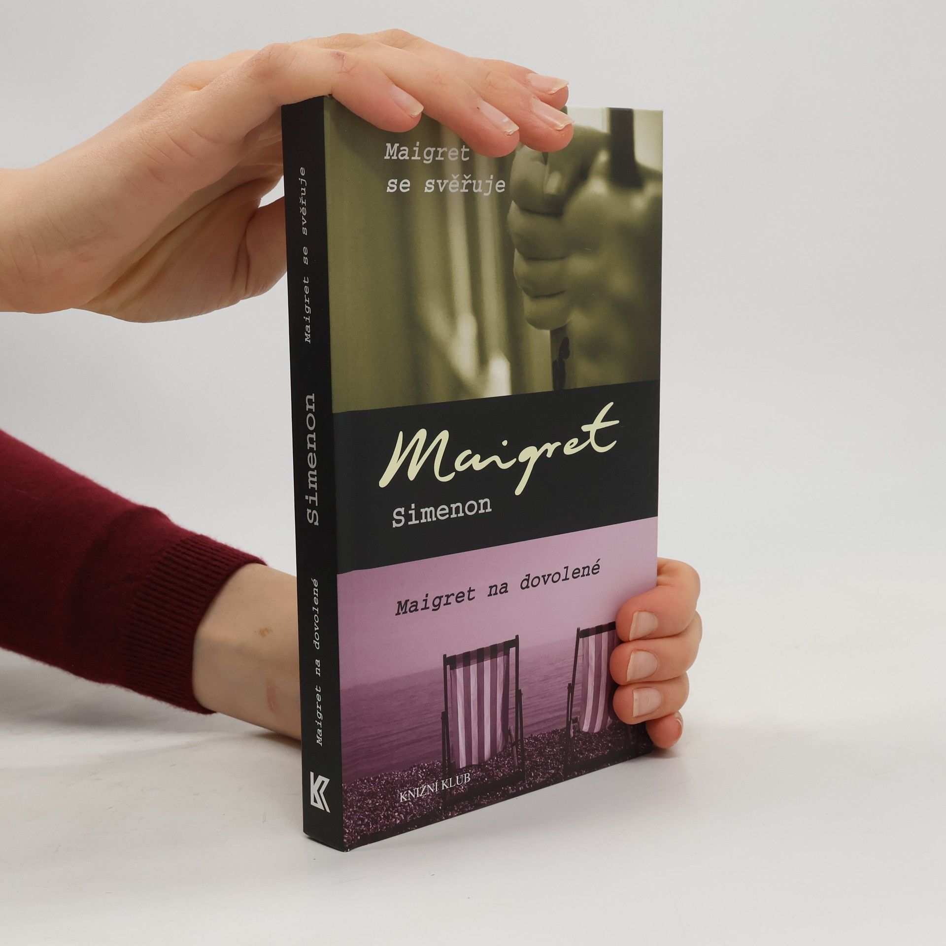 Maigret se svěřuje. Maigret na dovolené