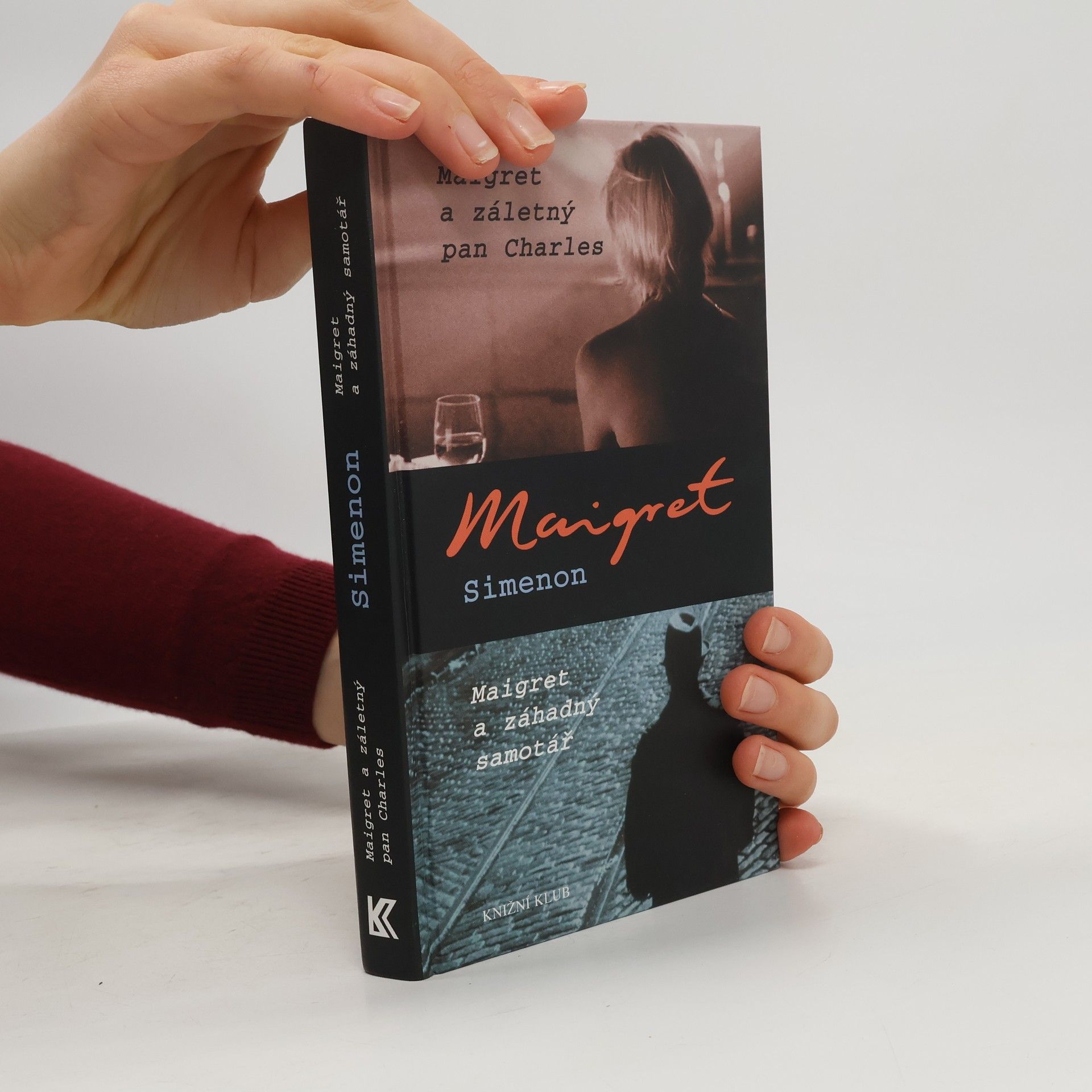 Georges Simenon Maigret a záletný pan Charles ; Maigret a záhadný samotář