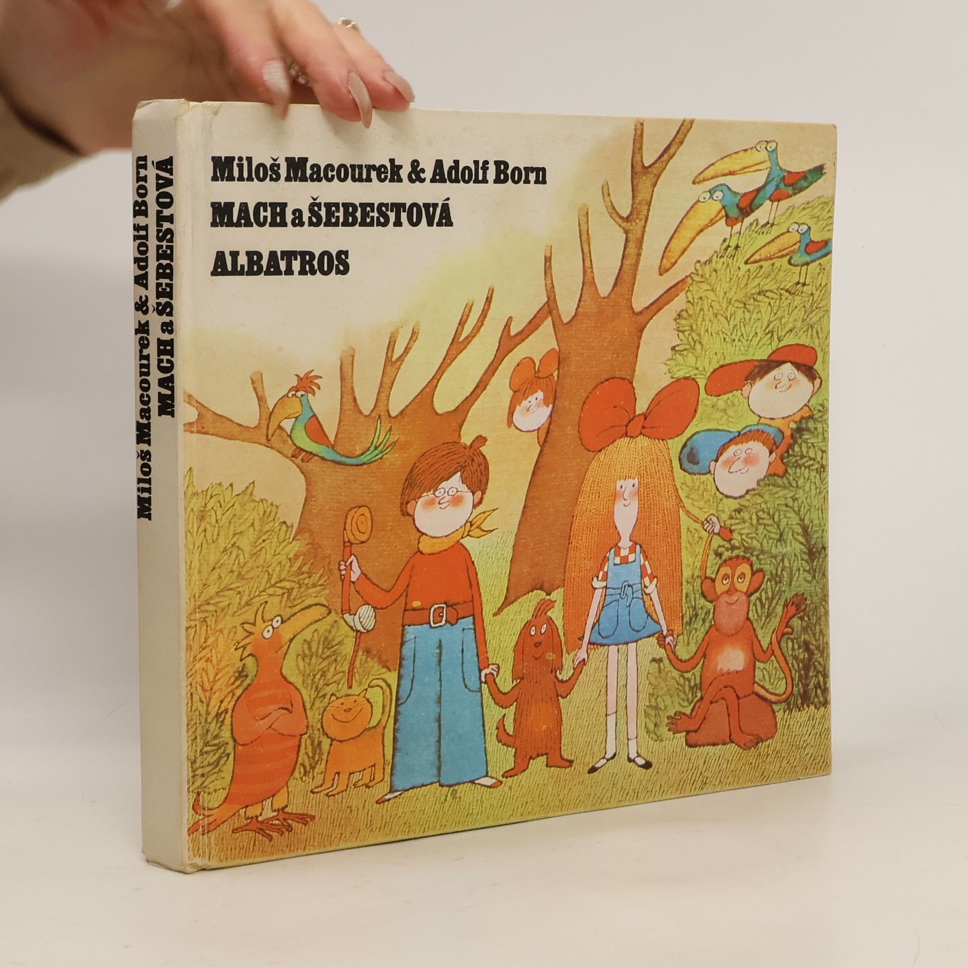 Miloš Macourek Mach a Šebestová